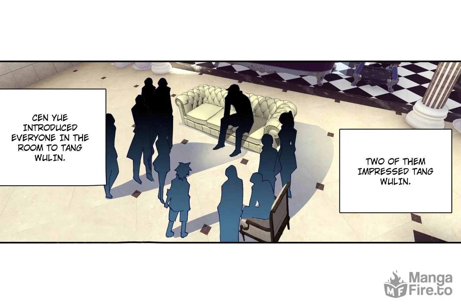 Soul Land 3: Legend of the Dragon King (Colored) Chapter 107 page 30 - 
