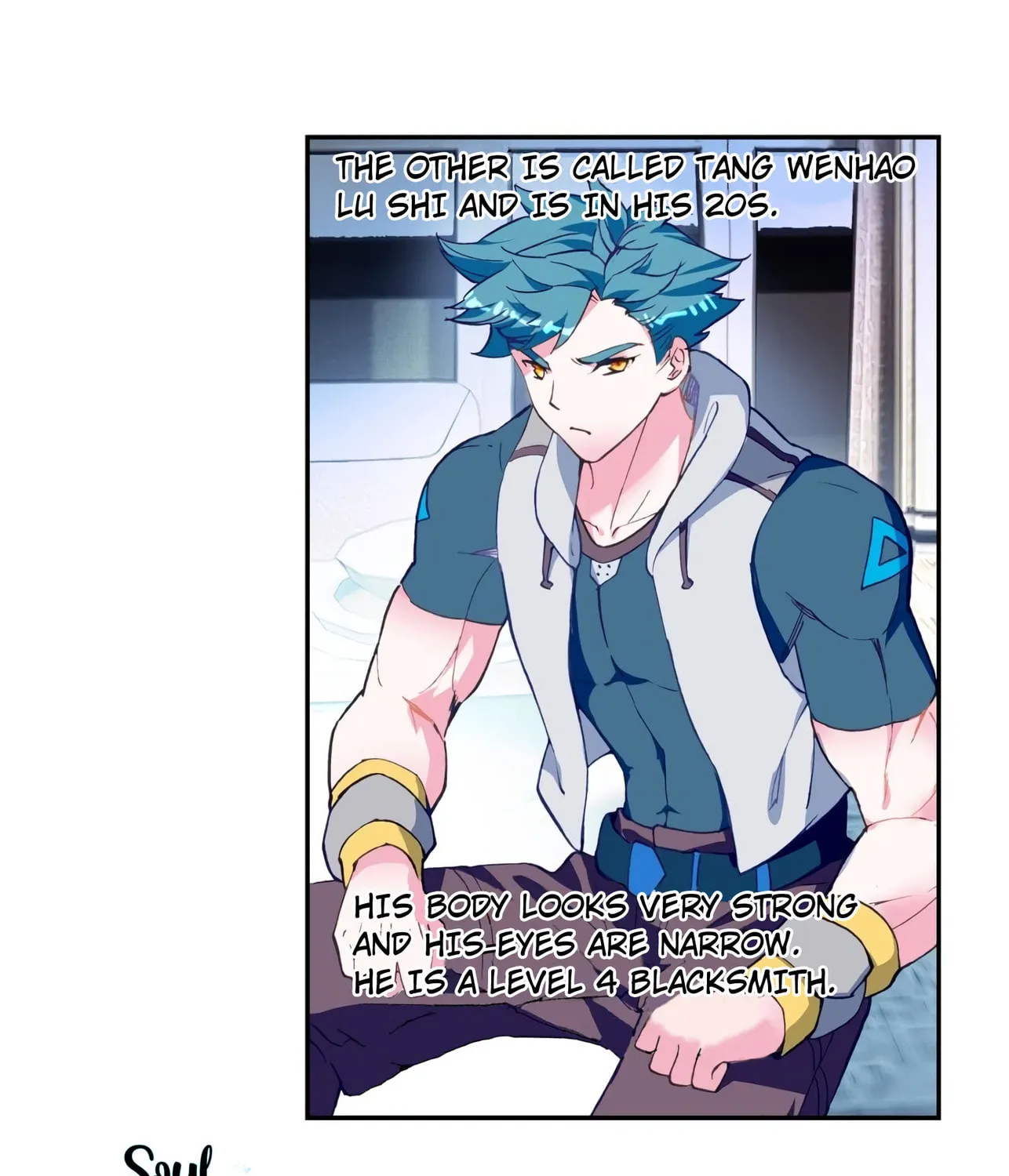 Soul Land 3: Legend of the Dragon King (Colored) Chapter 107 page 33 - 