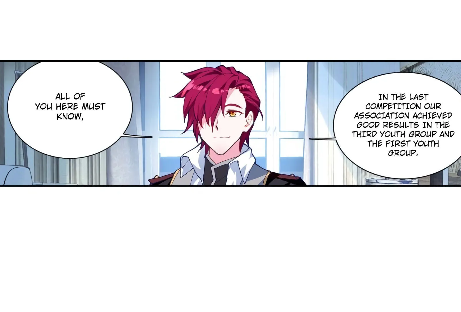 Soul Land 3: Legend of the Dragon King (Colored) Chapter 107 page 35 - 