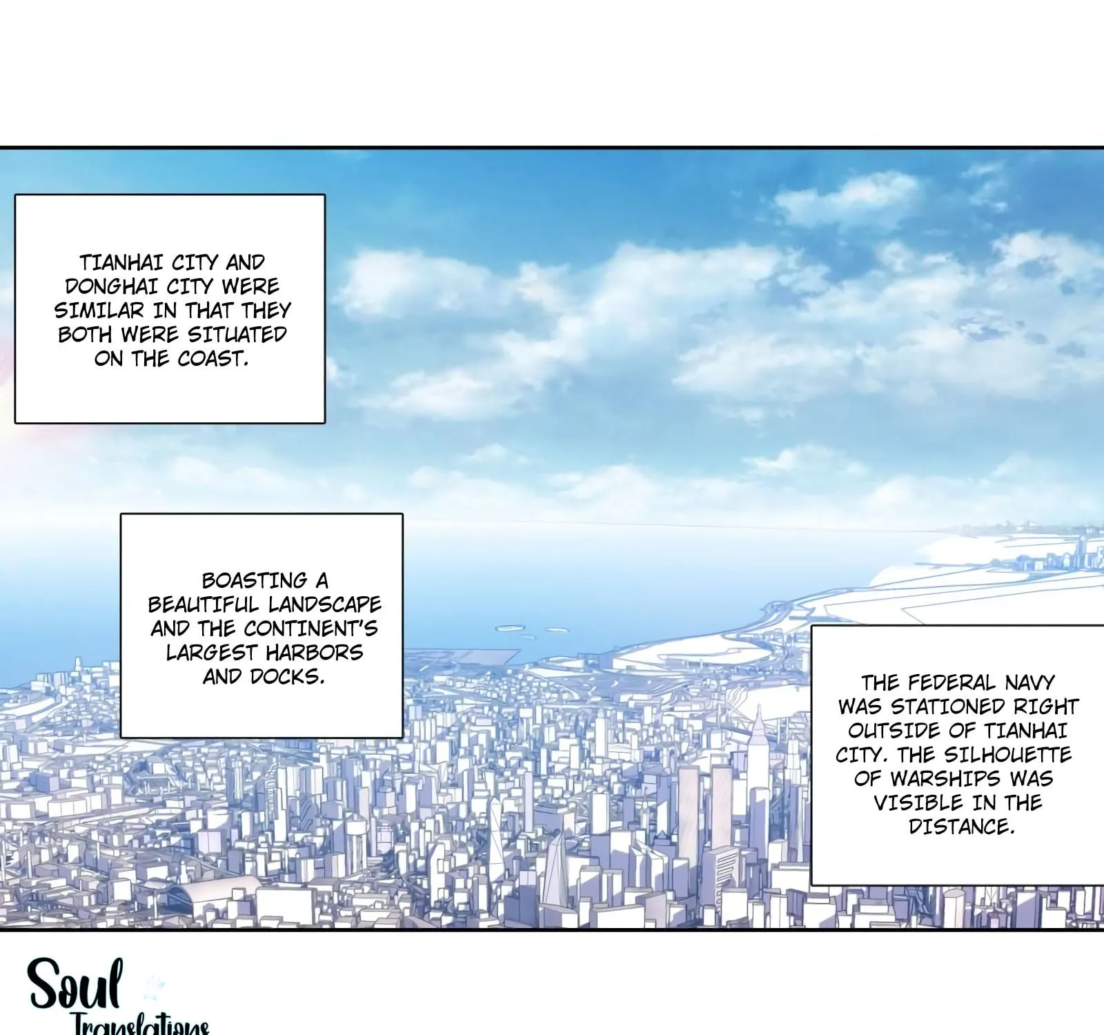 Soul Land 3: Legend of the Dragon King (Colored) Chapter 107 page 7 - 