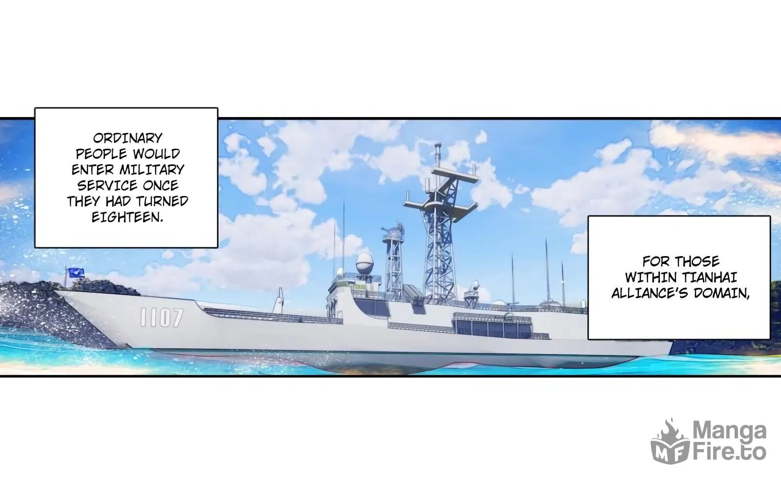 Soul Land 3: Legend of the Dragon King (Colored) Chapter 107 page 9 - 