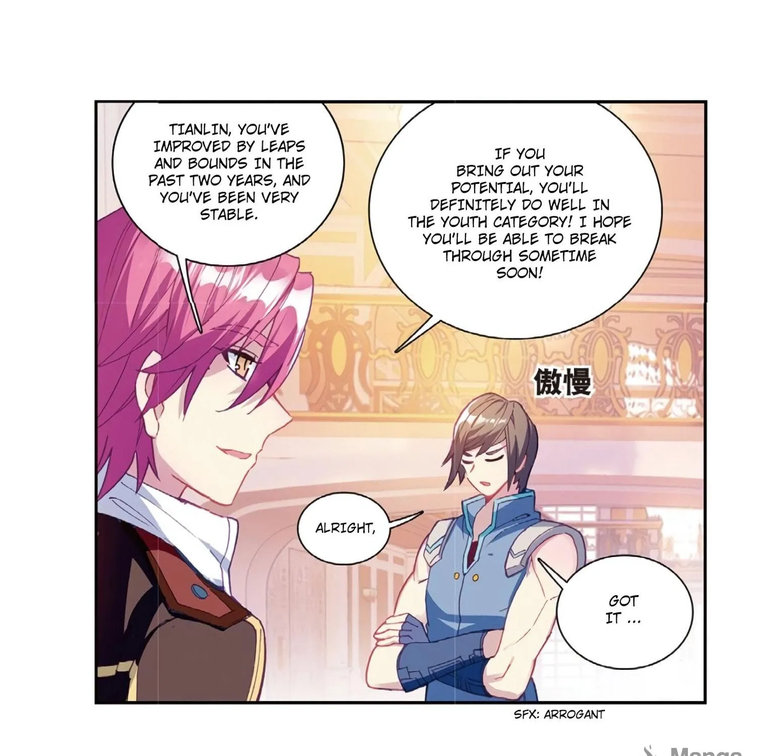 Soul Land 3: Legend of the Dragon King (Colored) Chapter 108 page 11 - 