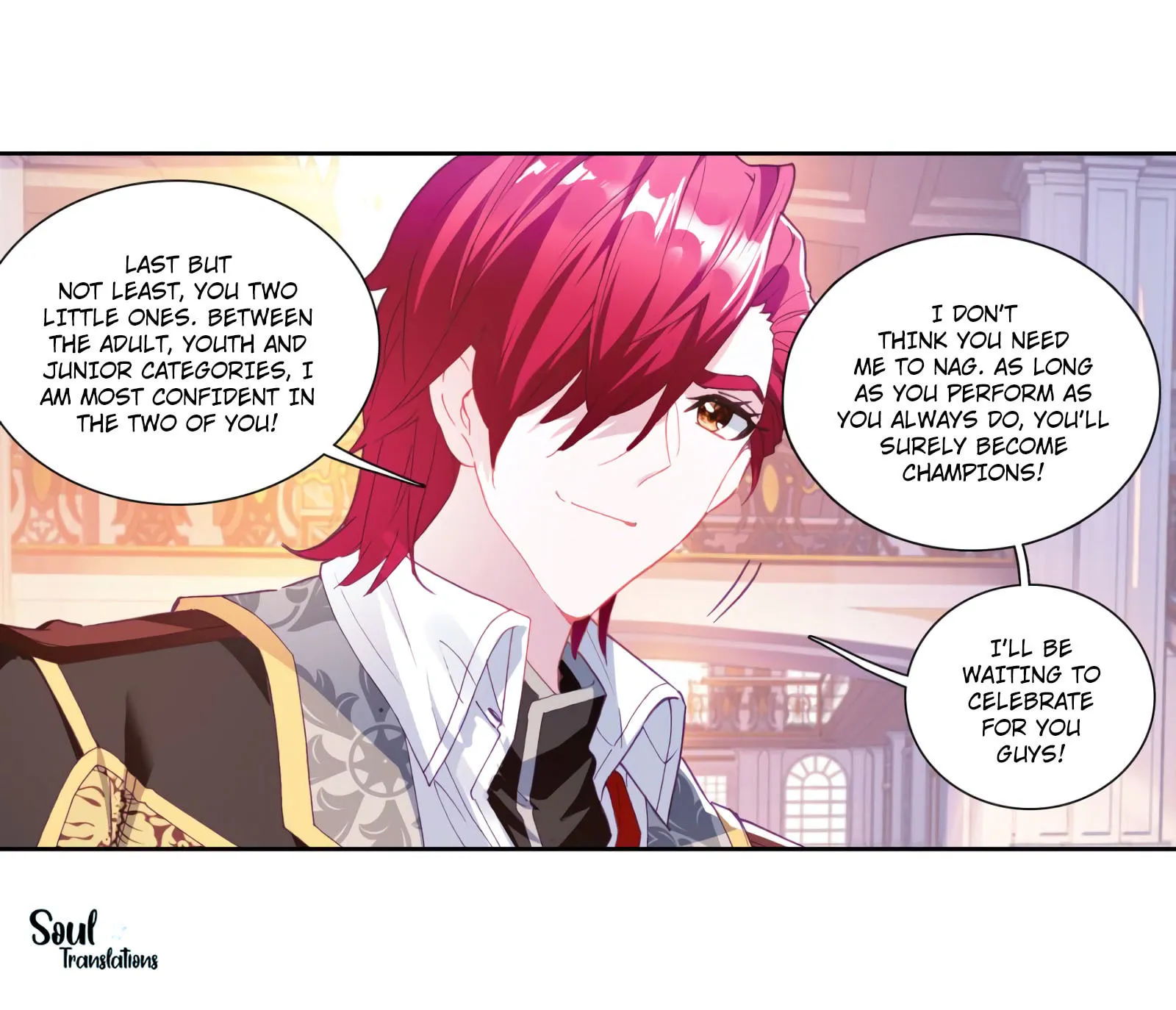 Soul Land 3: Legend of the Dragon King (Colored) Chapter 108 page 13 - 