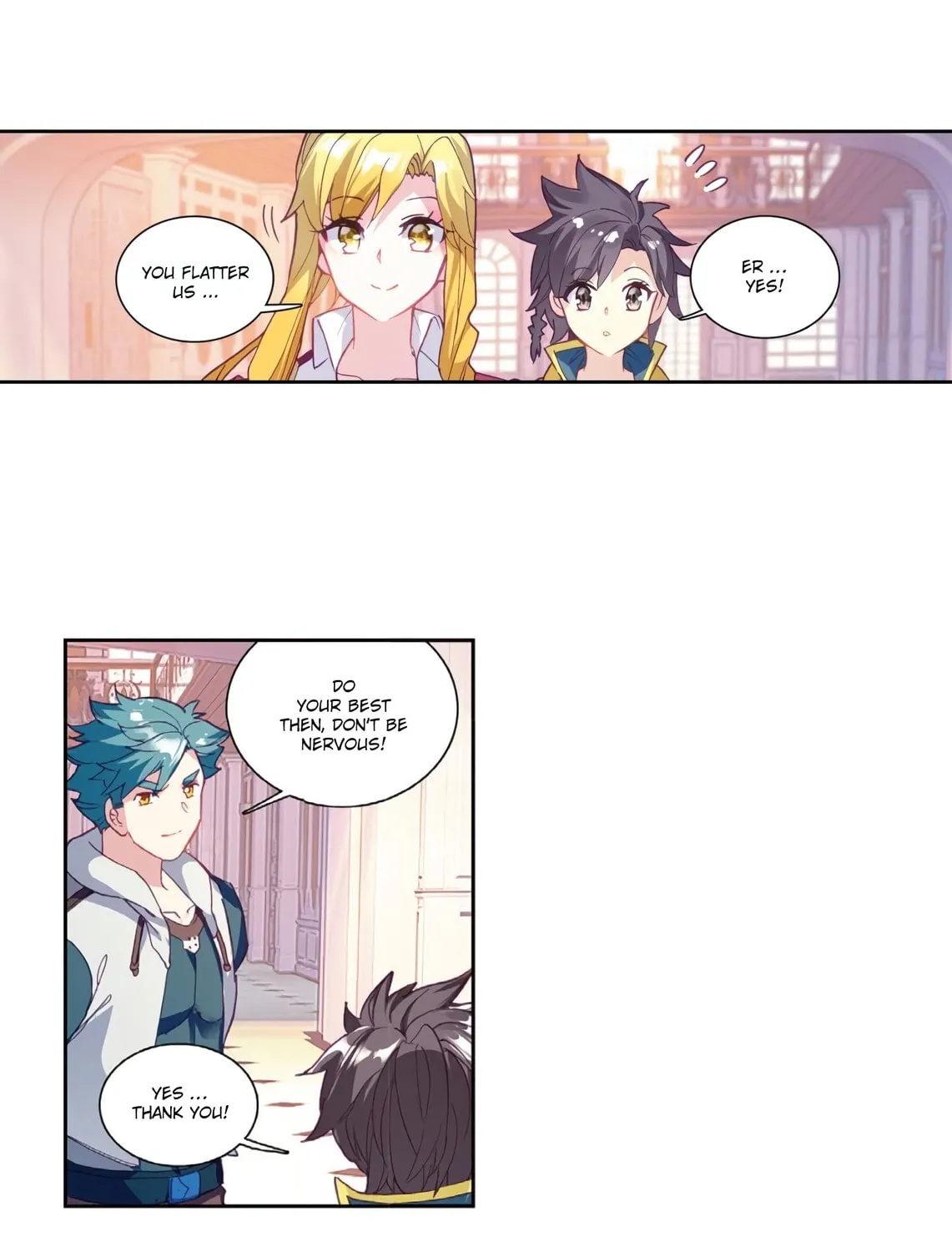 Soul Land 3: Legend of the Dragon King (Colored) Chapter 108 page 14 - 