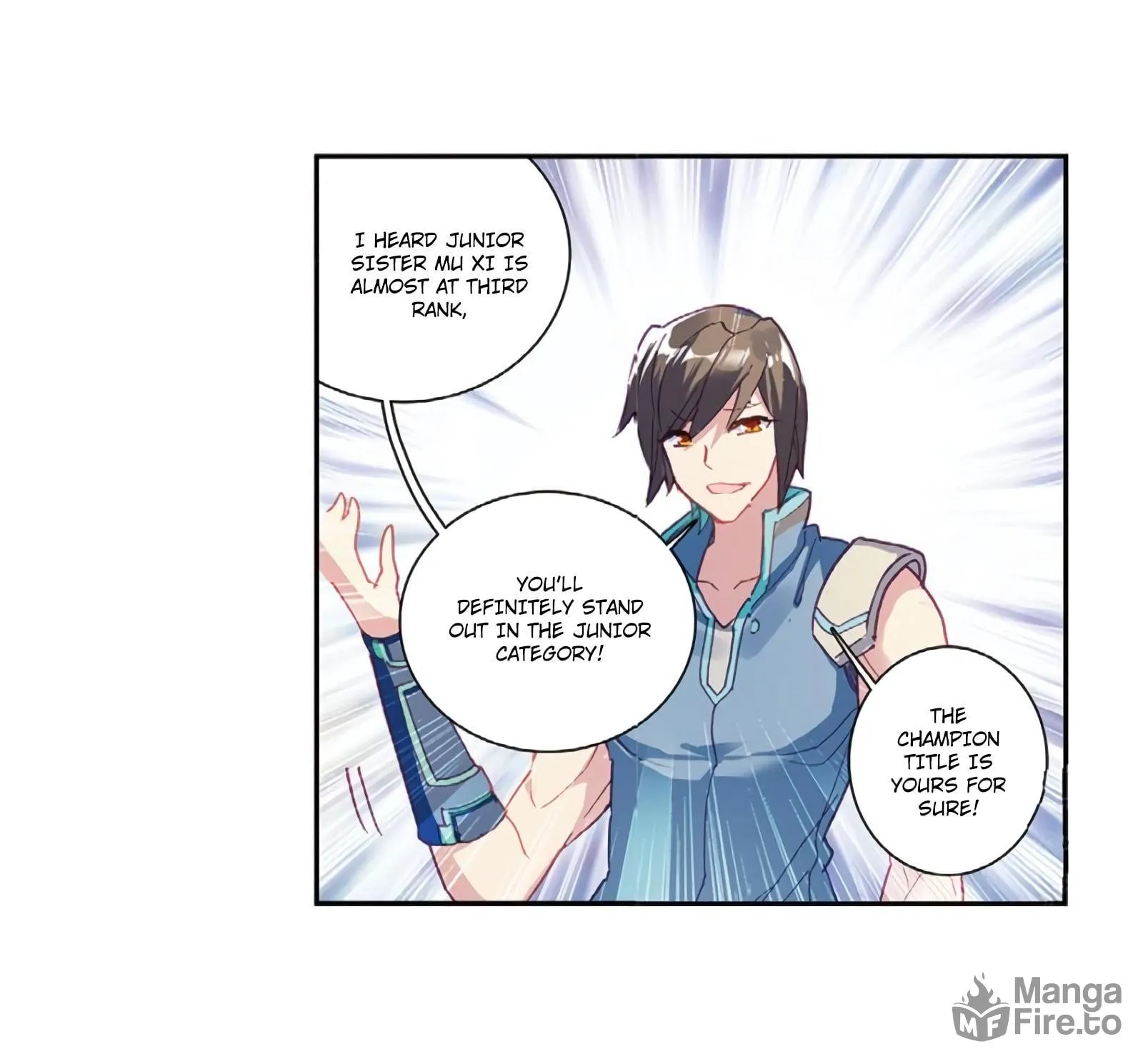 Soul Land 3: Legend of the Dragon King (Colored) Chapter 108 page 16 - 