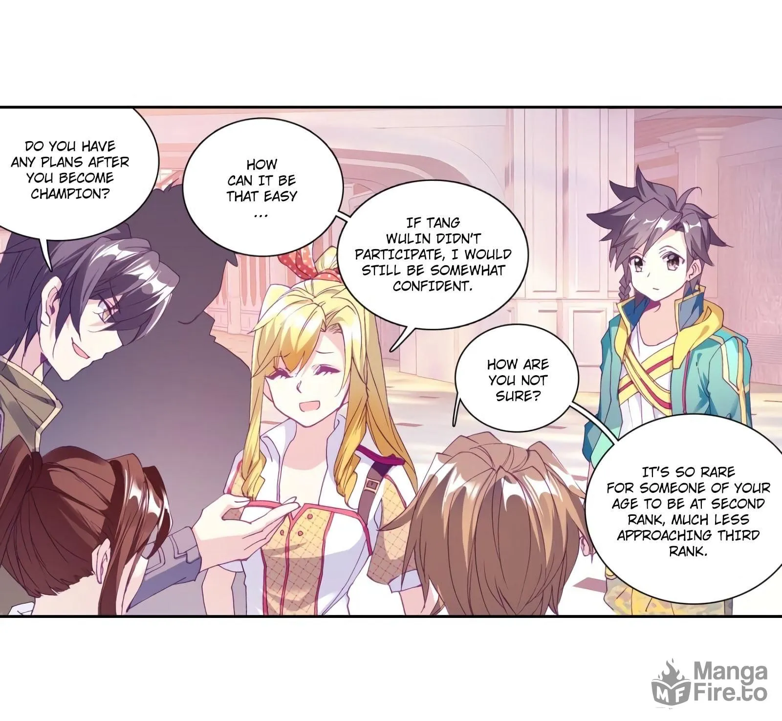 Soul Land 3: Legend of the Dragon King (Colored) Chapter 108 page 17 - 