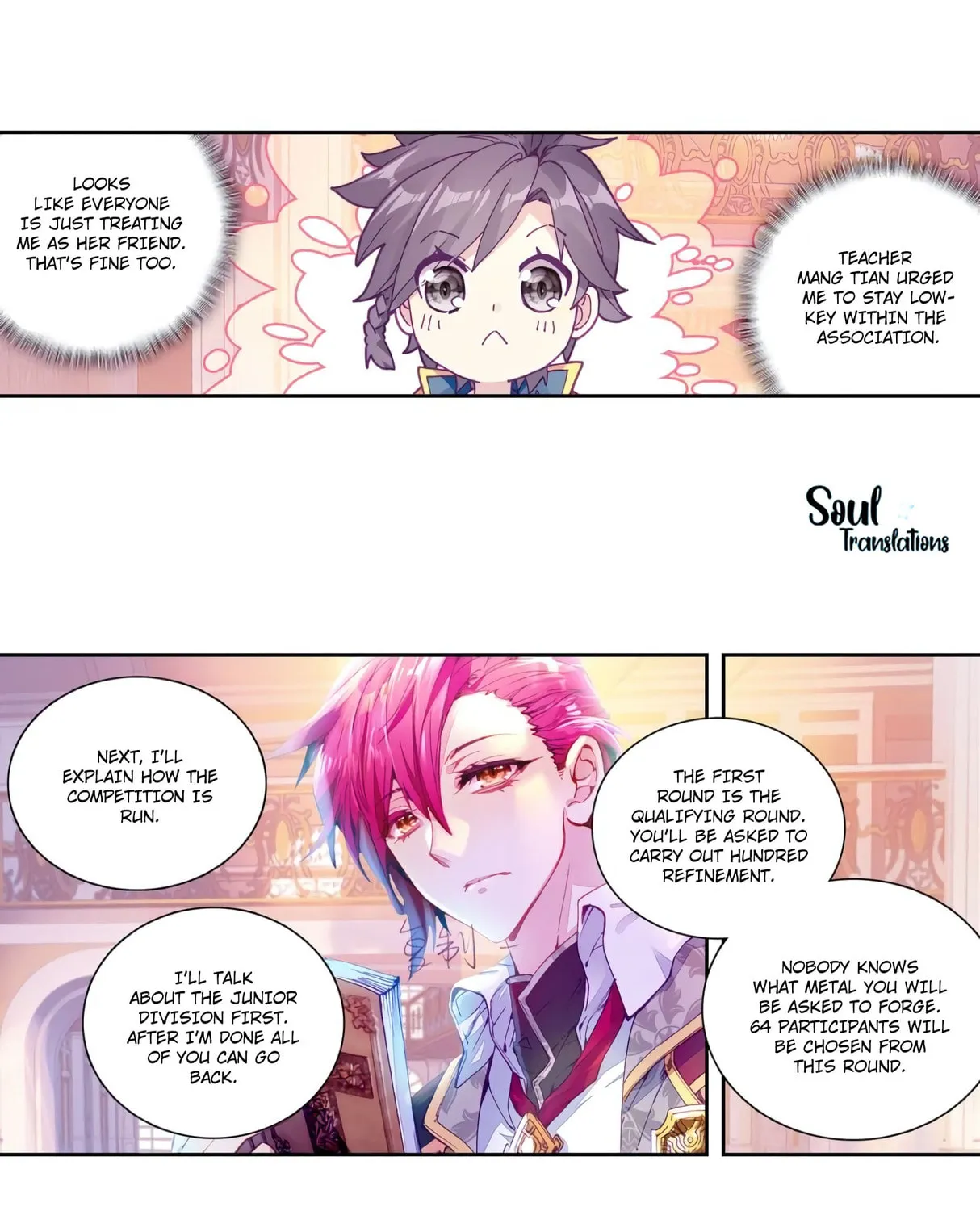 Soul Land 3: Legend of the Dragon King (Colored) Chapter 108 page 18 - 