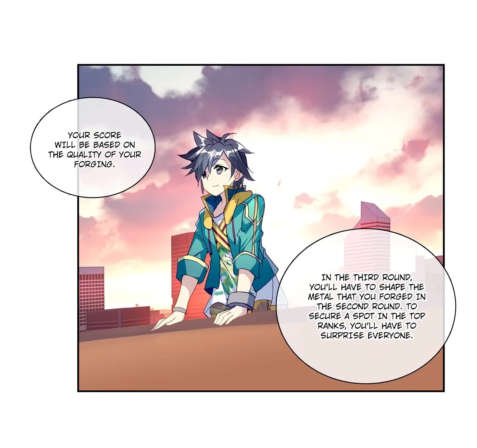Soul Land 3: Legend of the Dragon King (Colored) Chapter 108 page 22 - 