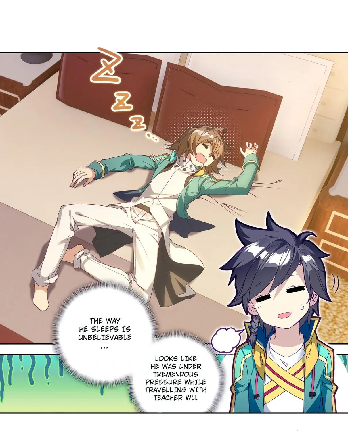 Soul Land 3: Legend of the Dragon King (Colored) Chapter 108 page 25 - 