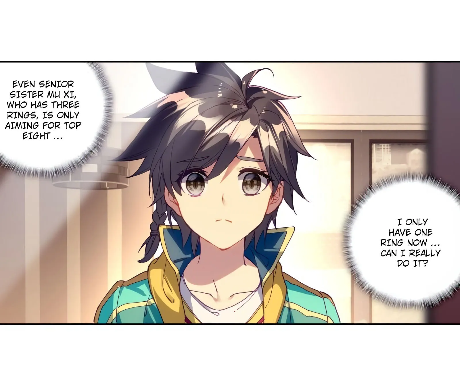 Soul Land 3: Legend of the Dragon King (Colored) Chapter 108 page 28 - 