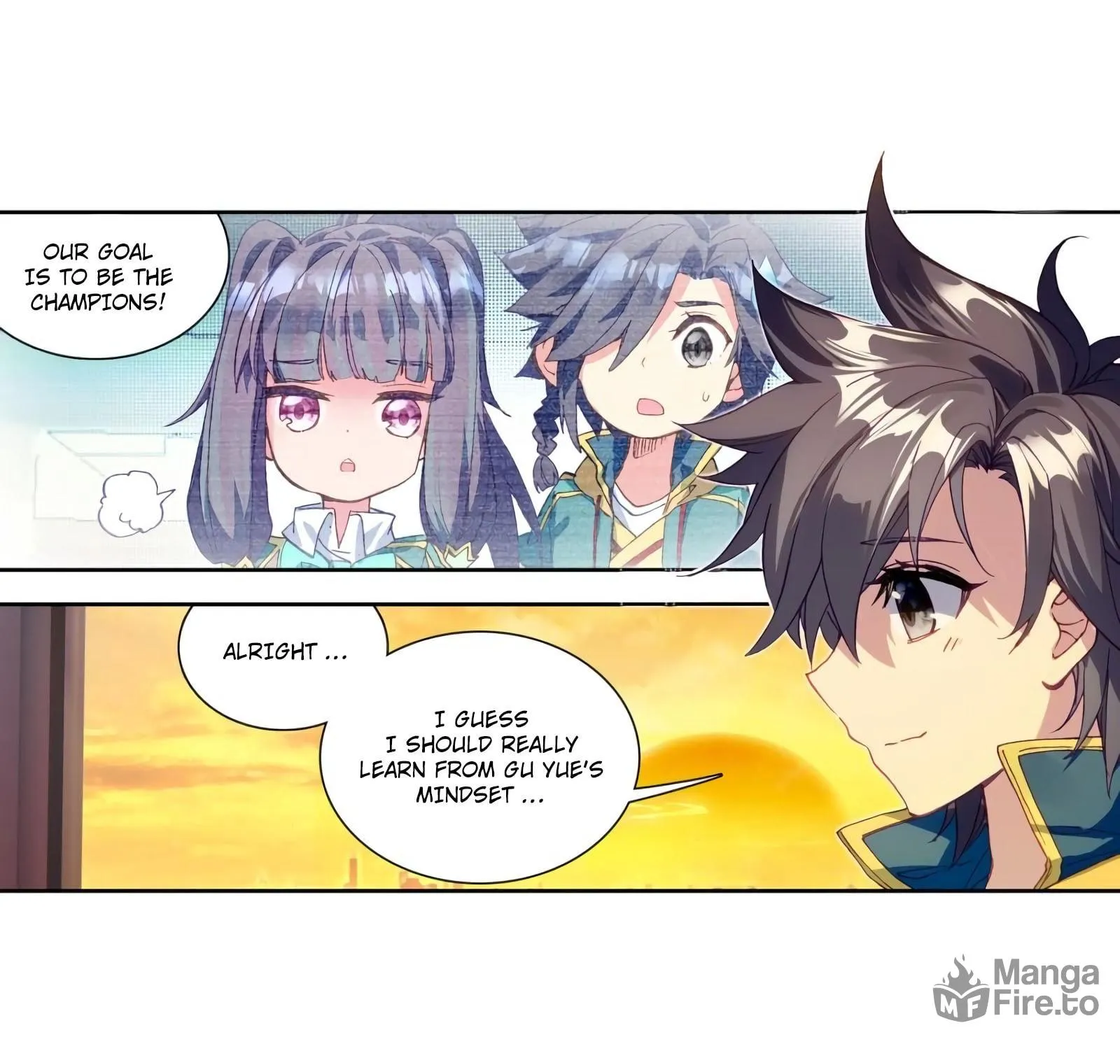 Soul Land 3: Legend of the Dragon King (Colored) Chapter 108 page 29 - 