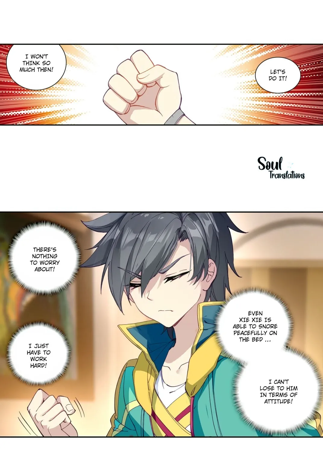 Soul Land 3: Legend of the Dragon King (Colored) Chapter 108 page 30 - 