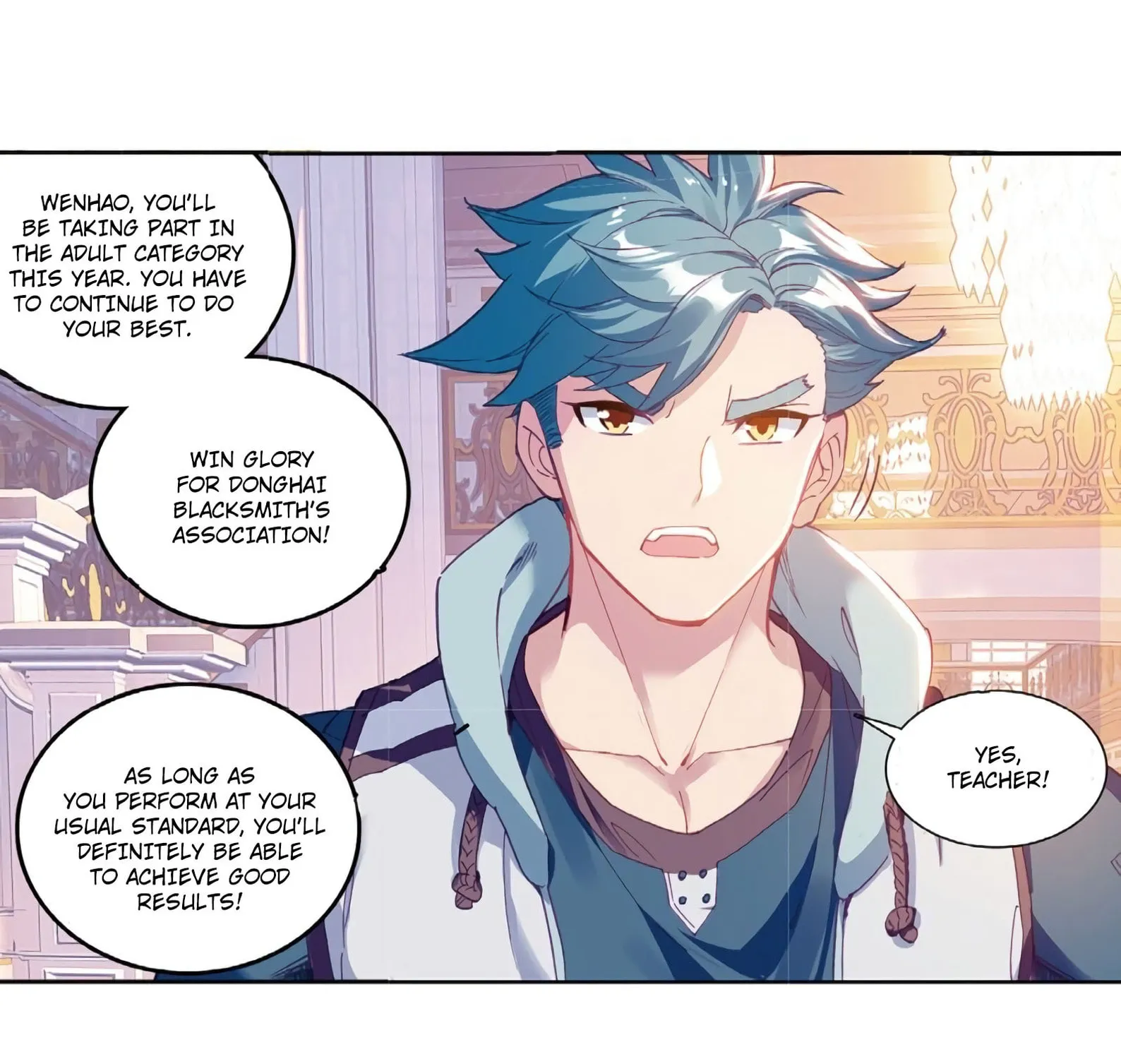 Soul Land 3: Legend of the Dragon King (Colored) Chapter 108 page 7 - 