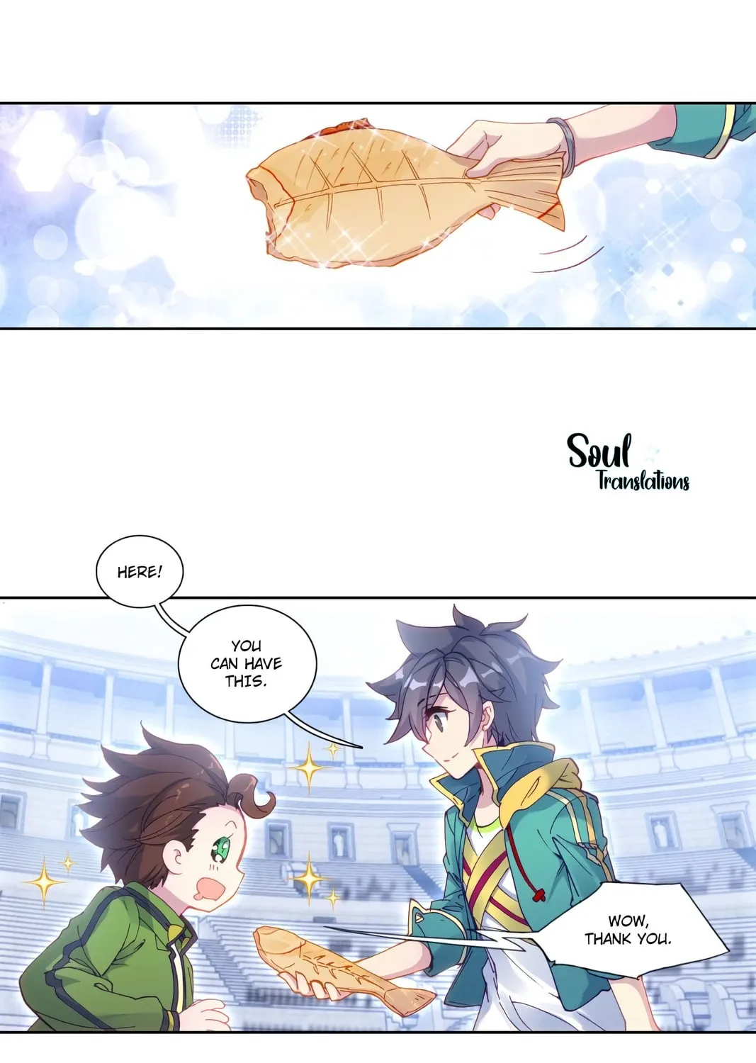 Soul Land 3: Legend of the Dragon King (Colored) Chapter 109 page 13 - 
