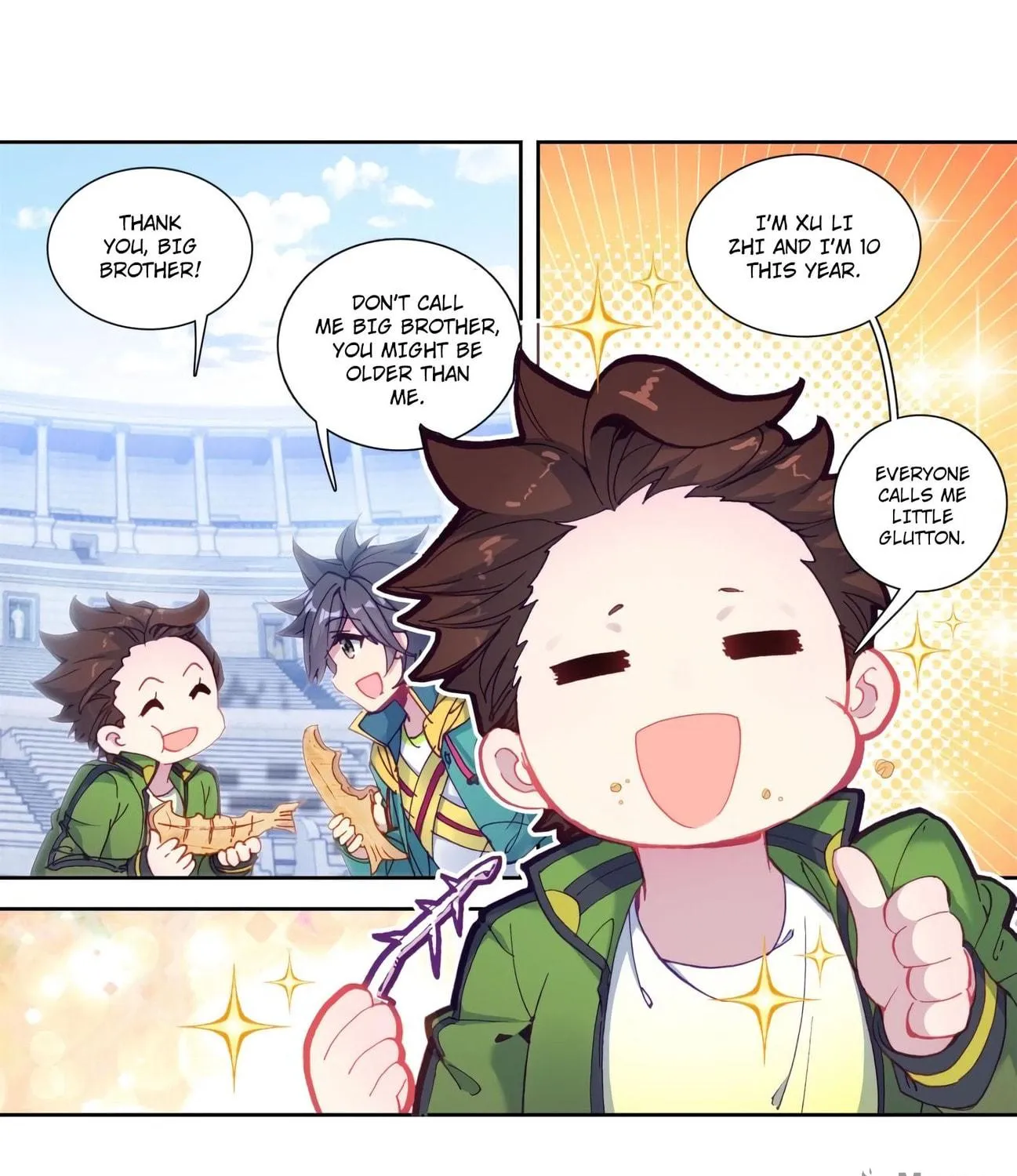 Soul Land 3: Legend of the Dragon King (Colored) Chapter 109 page 16 - 