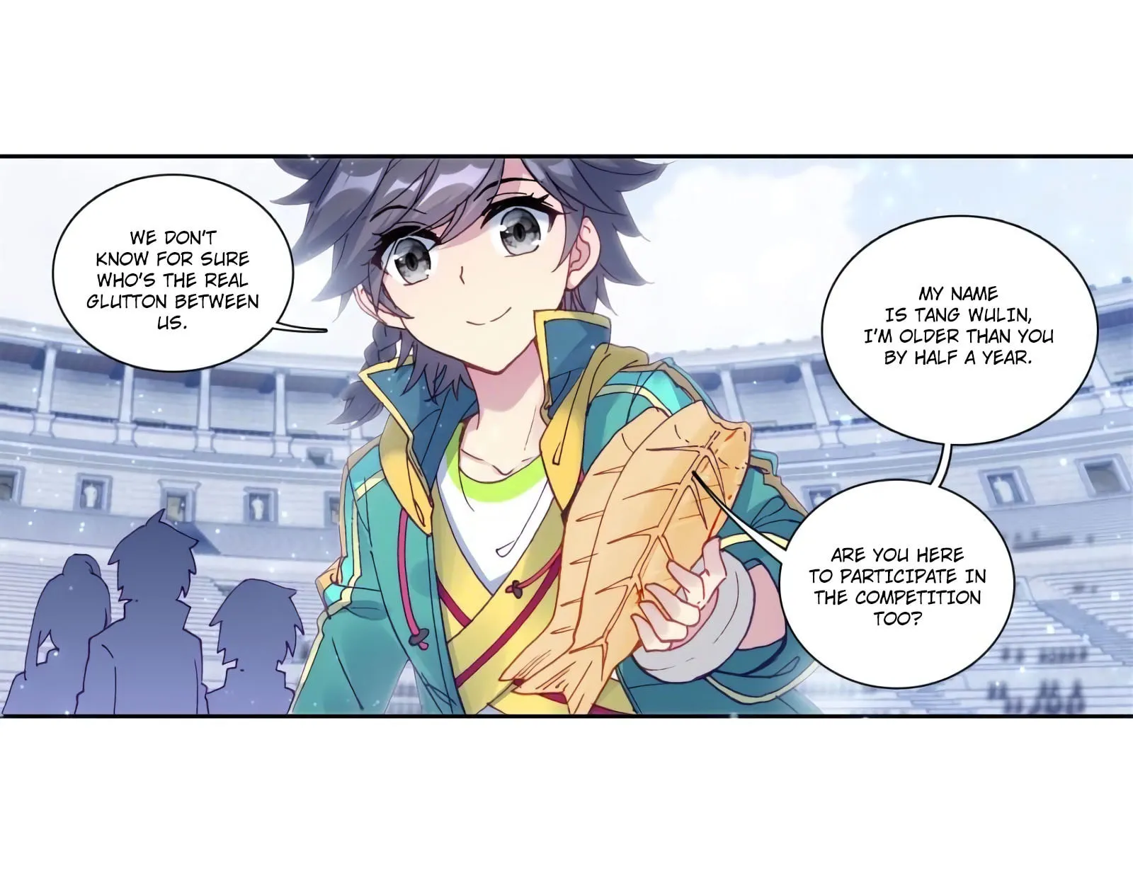 Soul Land 3: Legend of the Dragon King (Colored) Chapter 109 page 18 - 