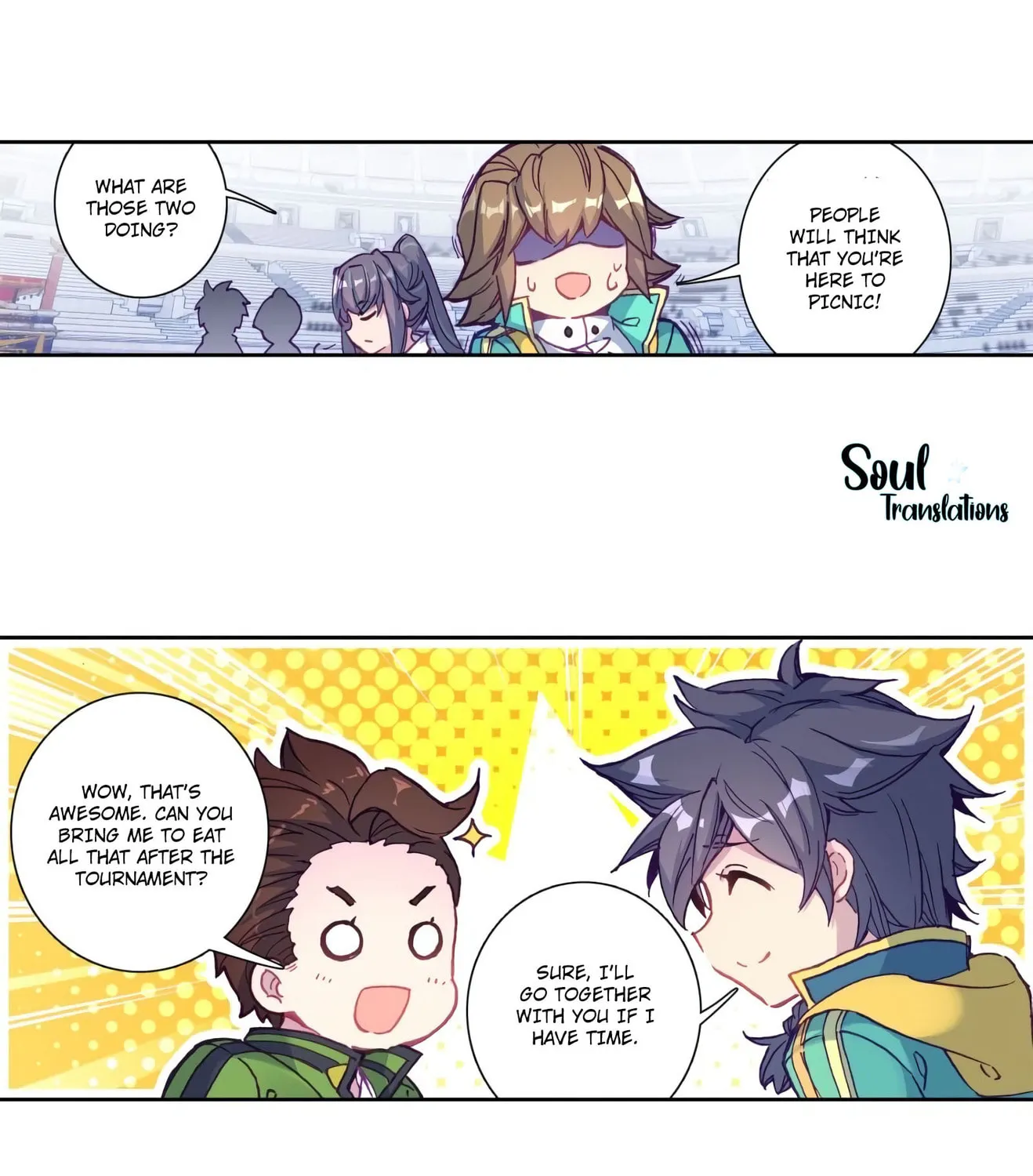 Soul Land 3: Legend of the Dragon King (Colored) Chapter 109 page 21 - 