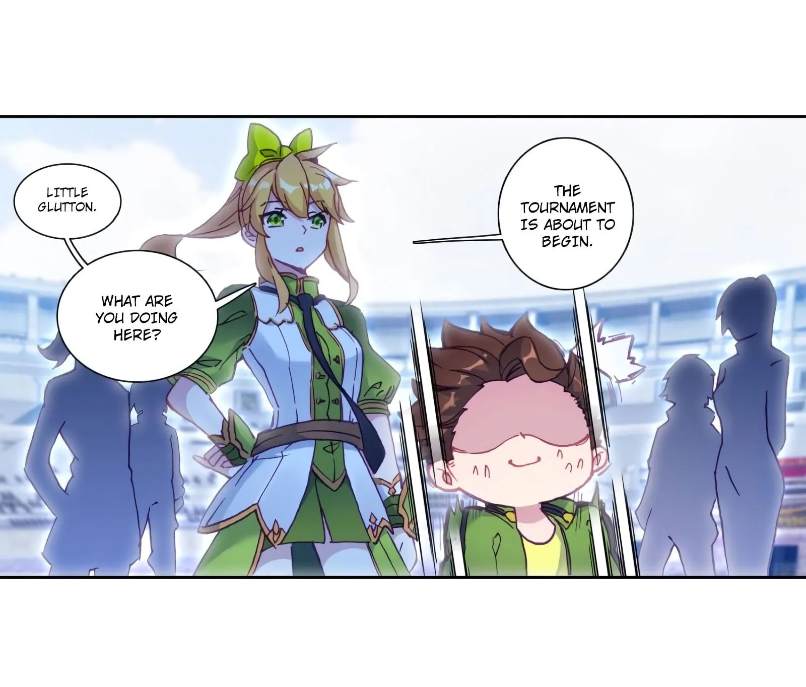 Soul Land 3: Legend of the Dragon King (Colored) Chapter 109 page 23 - 