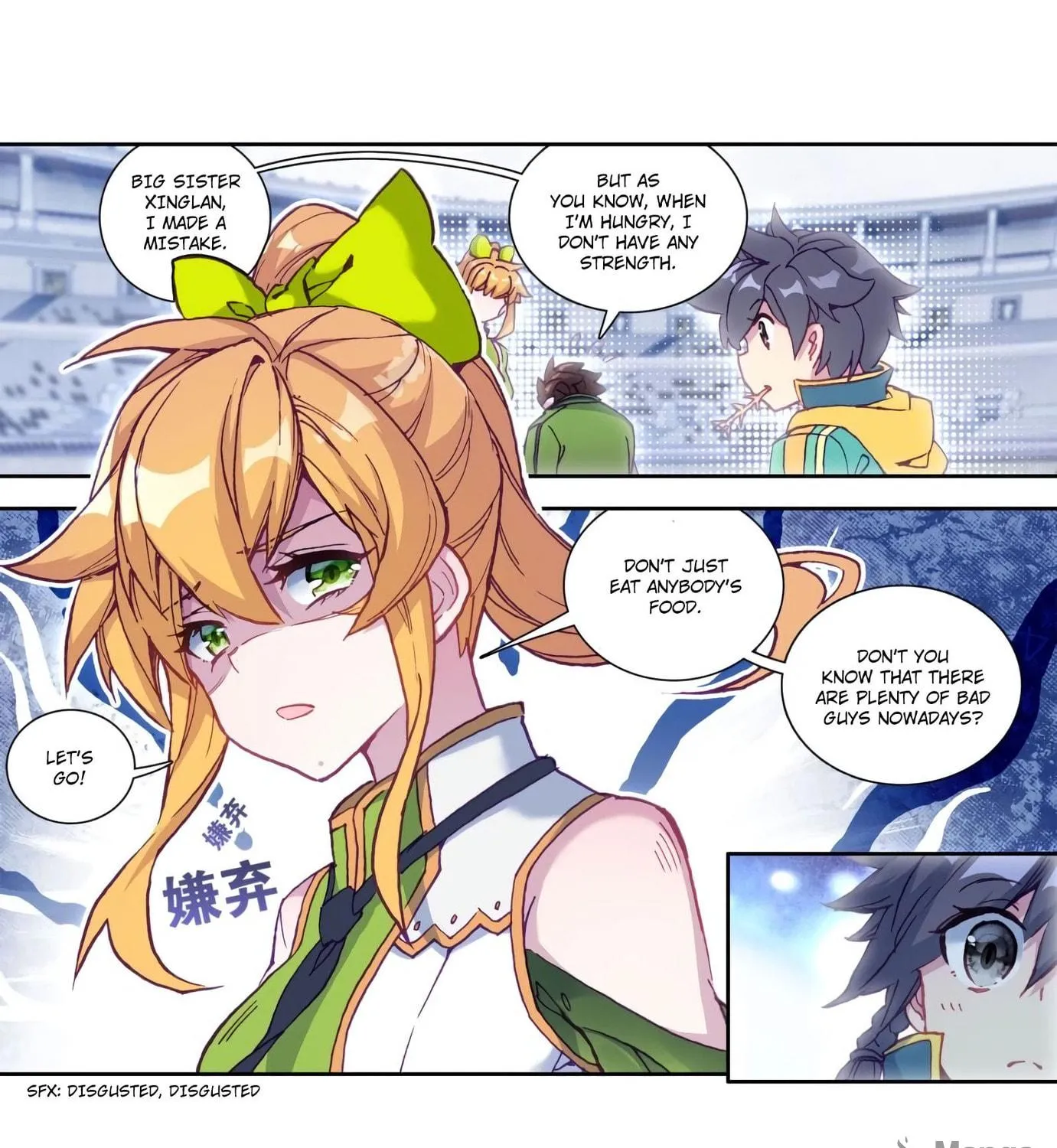 Soul Land 3: Legend of the Dragon King (Colored) Chapter 109 page 24 - 