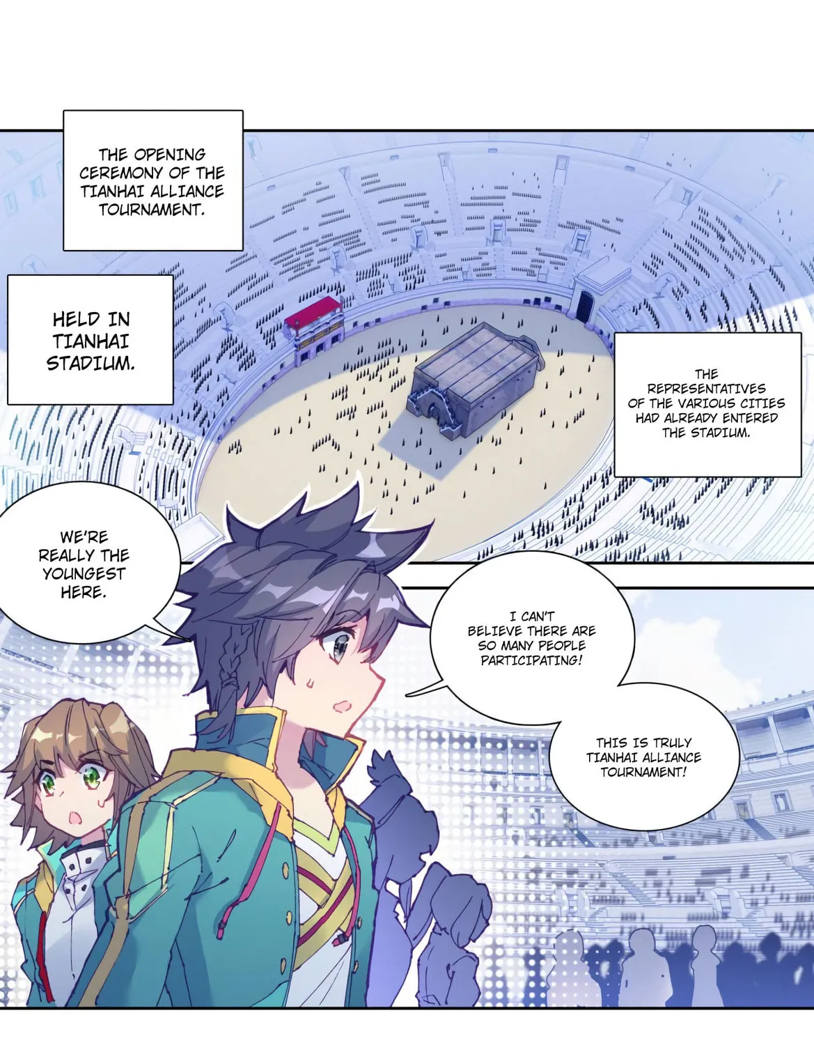 Soul Land 3: Legend of the Dragon King (Colored) Chapter 109 page 7 - 