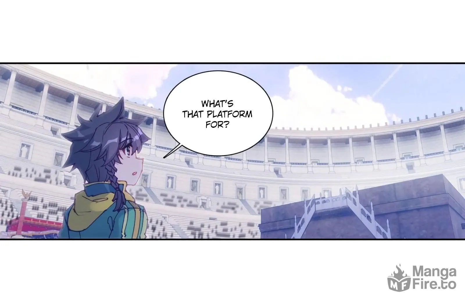 Soul Land 3: Legend of the Dragon King (Colored) Chapter 109 page 9 - 