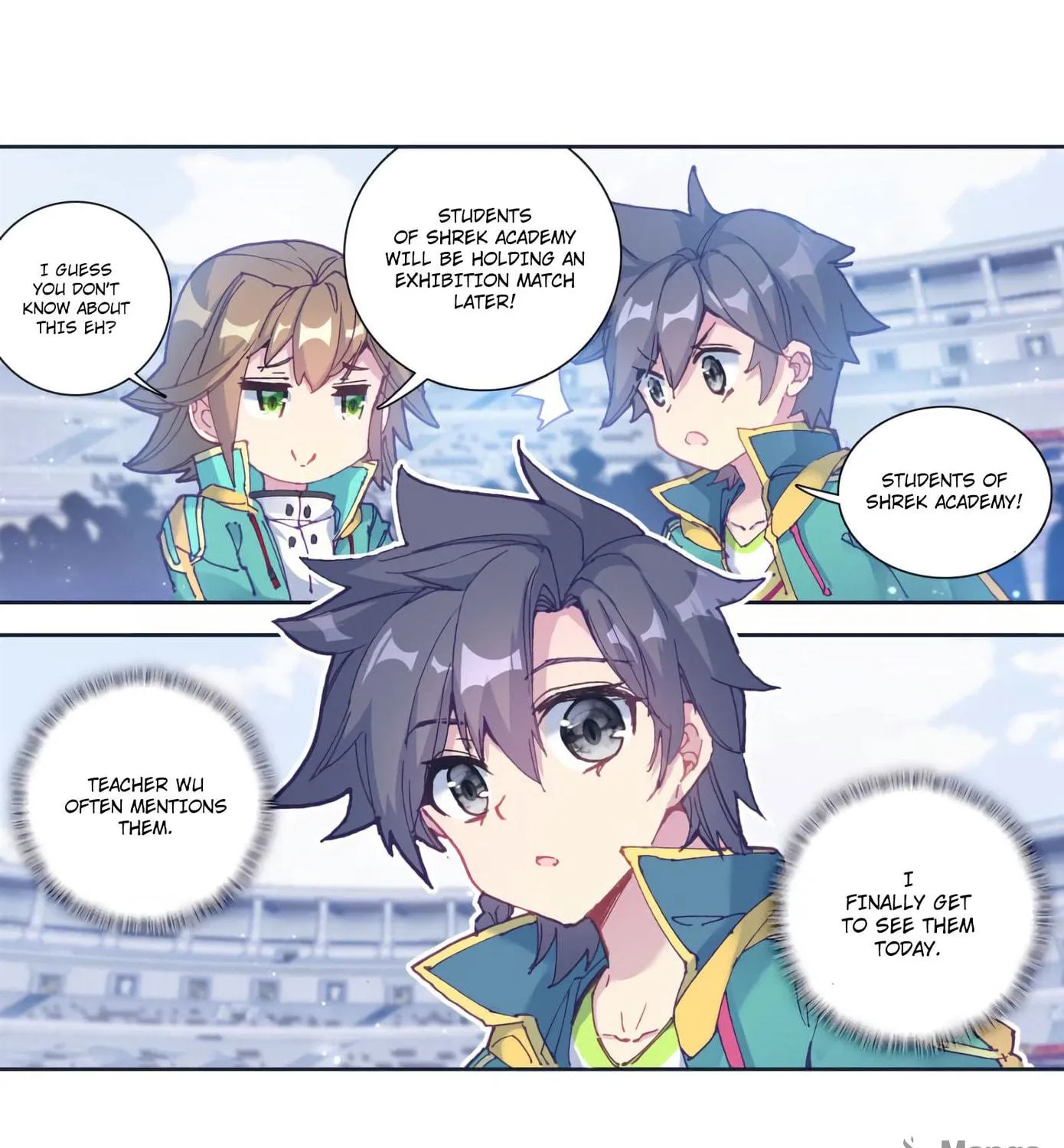 Soul Land 3: Legend of the Dragon King (Colored) Chapter 109 page 10 - 