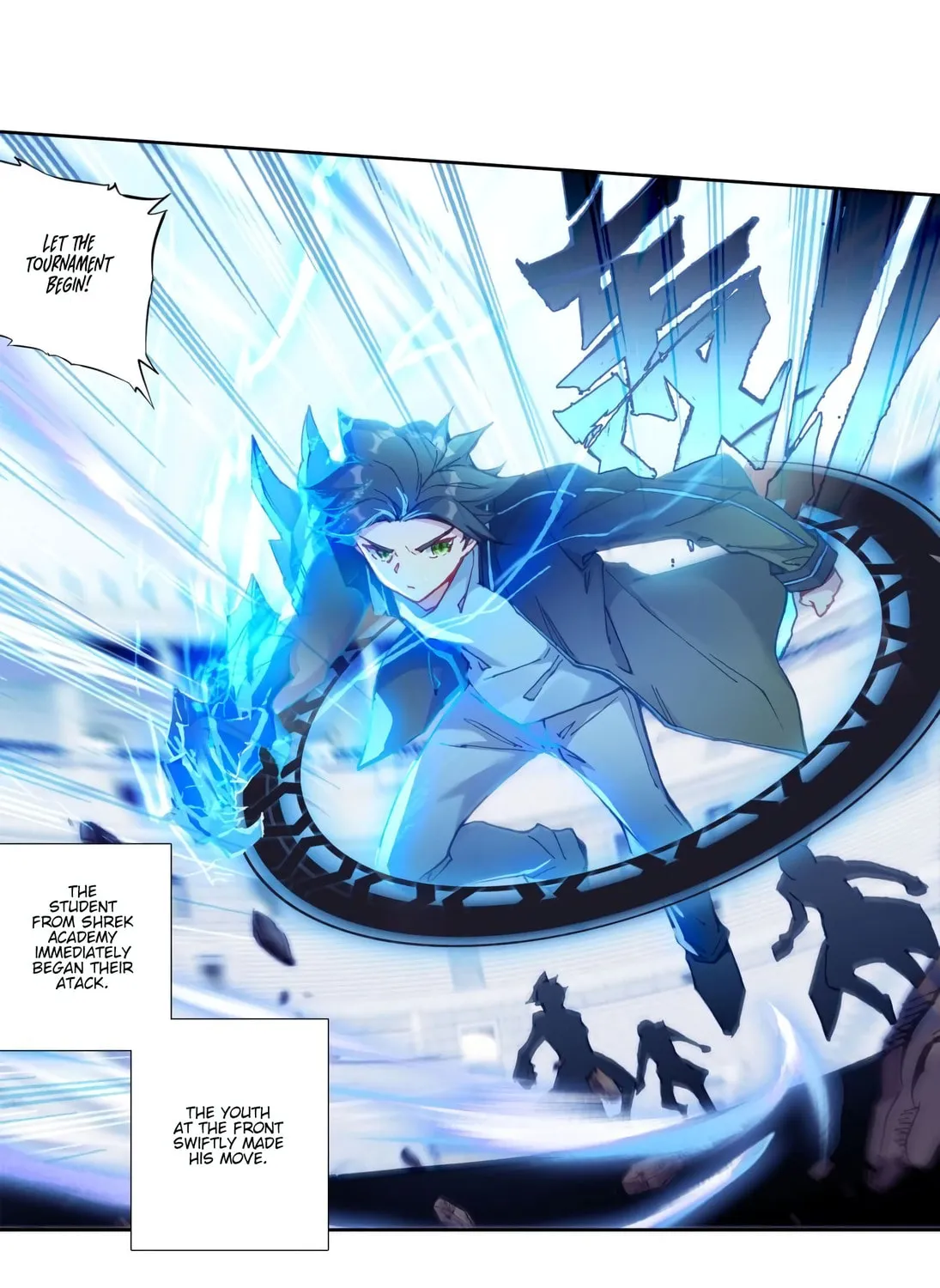 Soul Land 3: Legend of the Dragon King (Colored) Chapter 110 page 11 - 