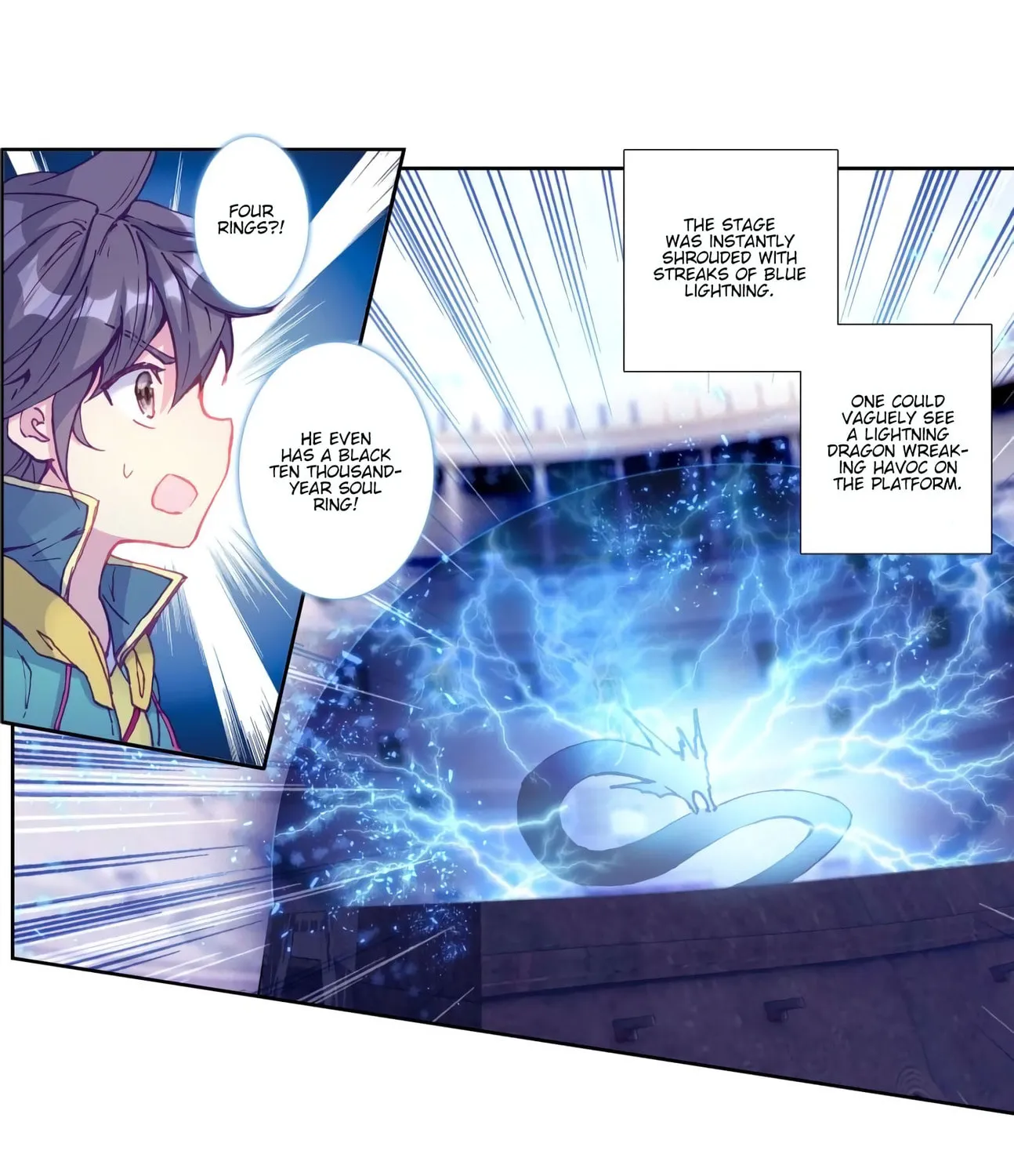 Soul Land 3: Legend of the Dragon King (Colored) Chapter 110 page 13 - 