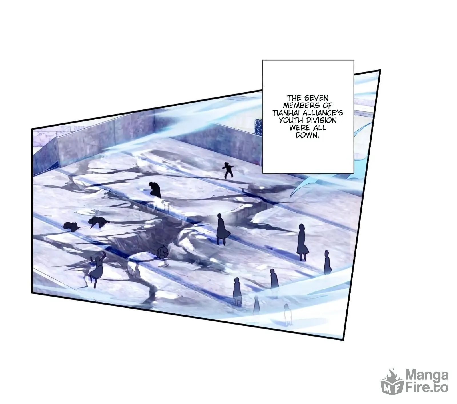 Soul Land 3: Legend of the Dragon King (Colored) Chapter 110 page 19 - 