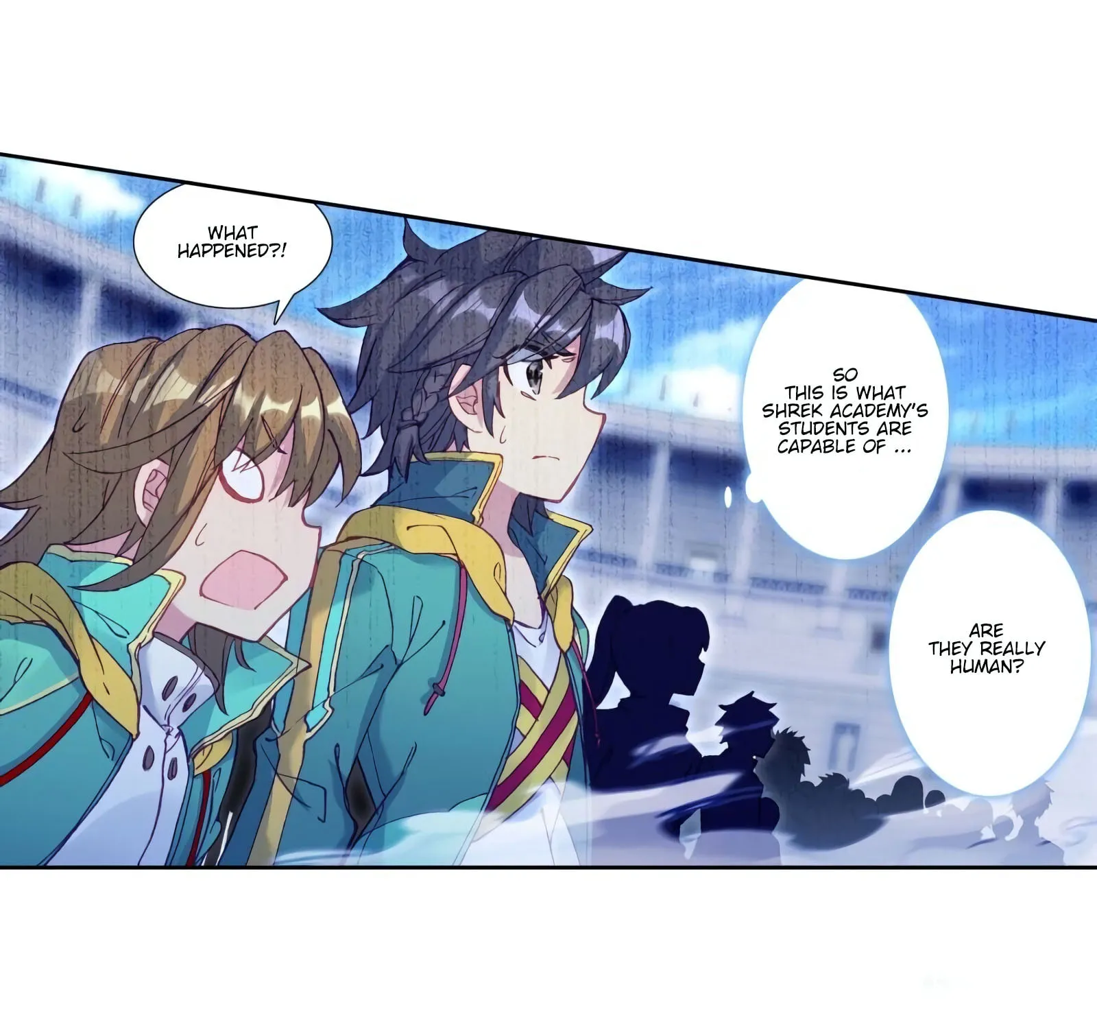 Soul Land 3: Legend of the Dragon King (Colored) Chapter 110 page 22 - 
