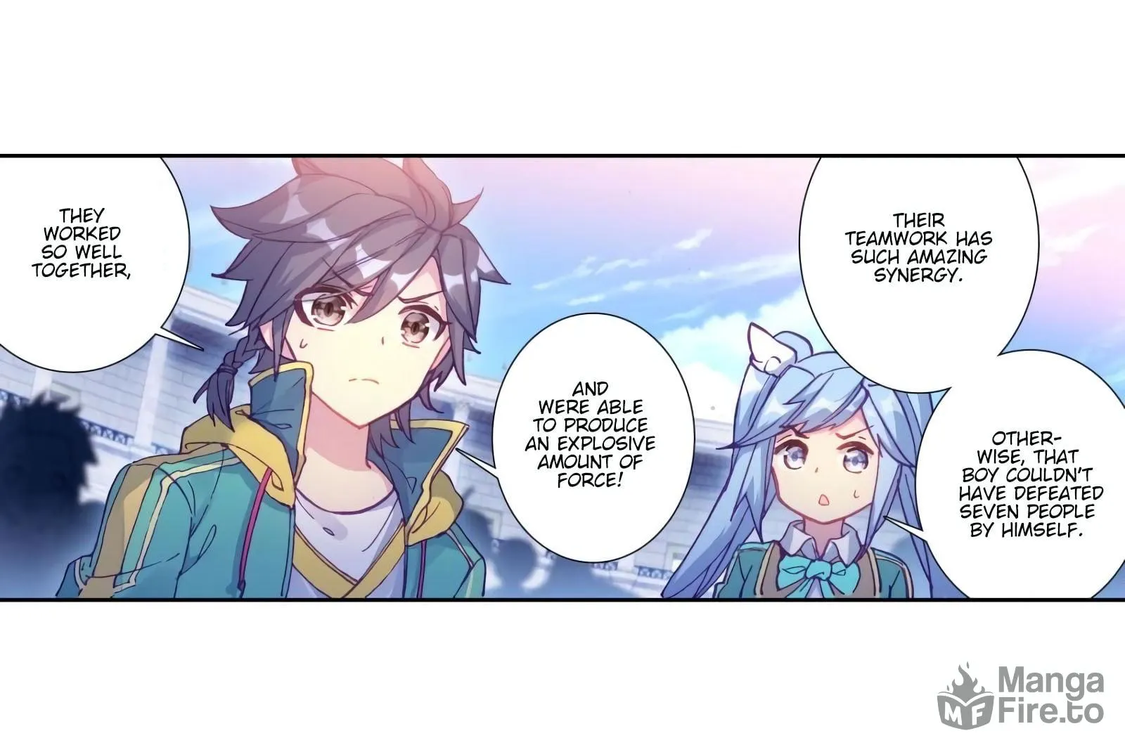 Soul Land 3: Legend of the Dragon King (Colored) Chapter 110 page 23 - 