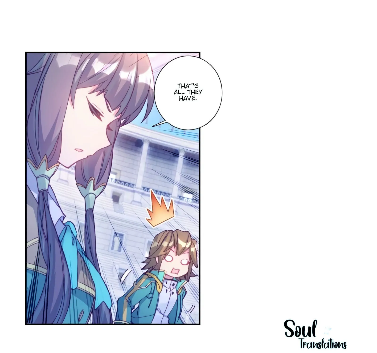 Soul Land 3: Legend of the Dragon King (Colored) Chapter 110 page 24 - 