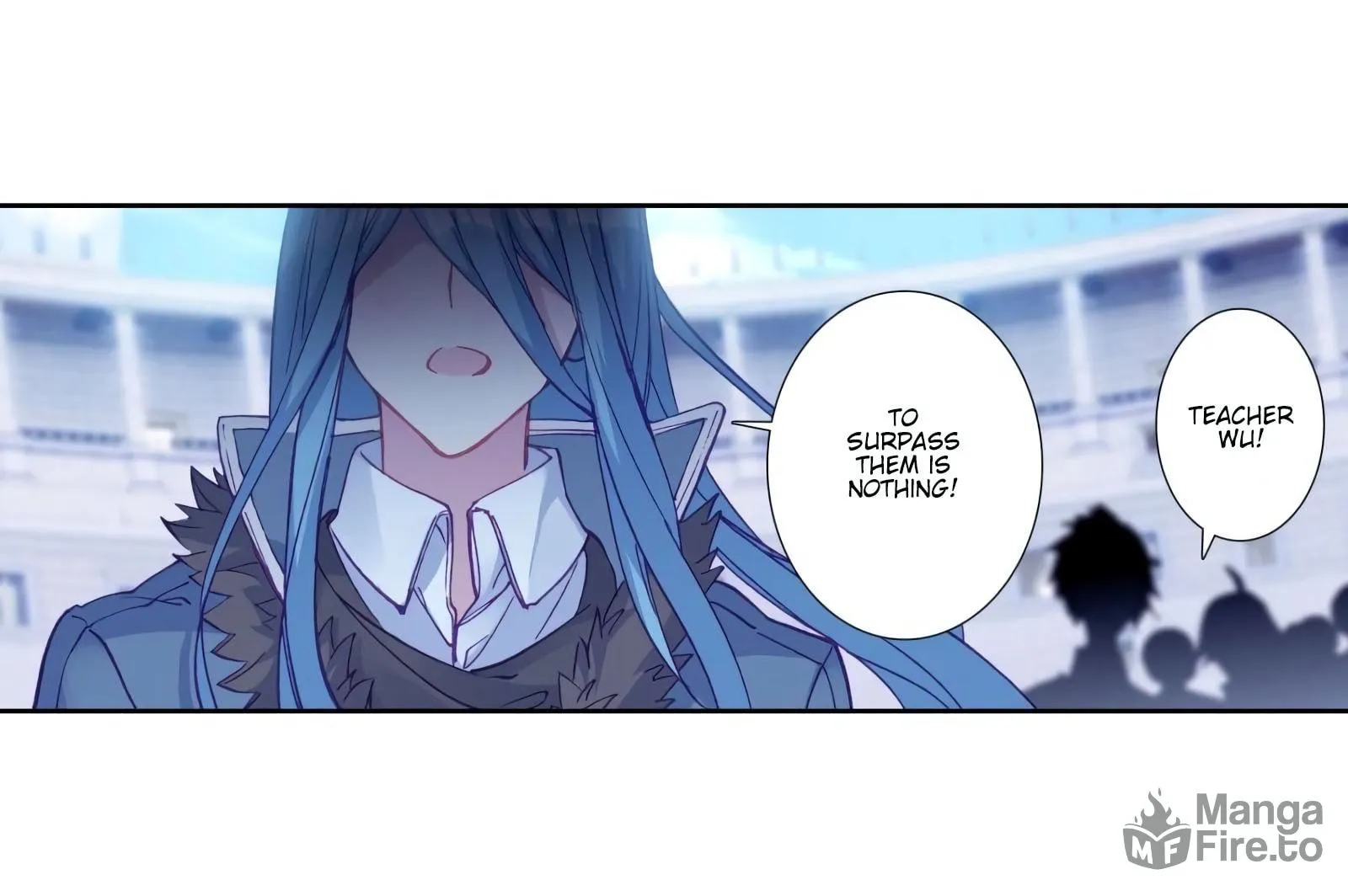 Soul Land 3: Legend of the Dragon King (Colored) Chapter 110 page 28 - 