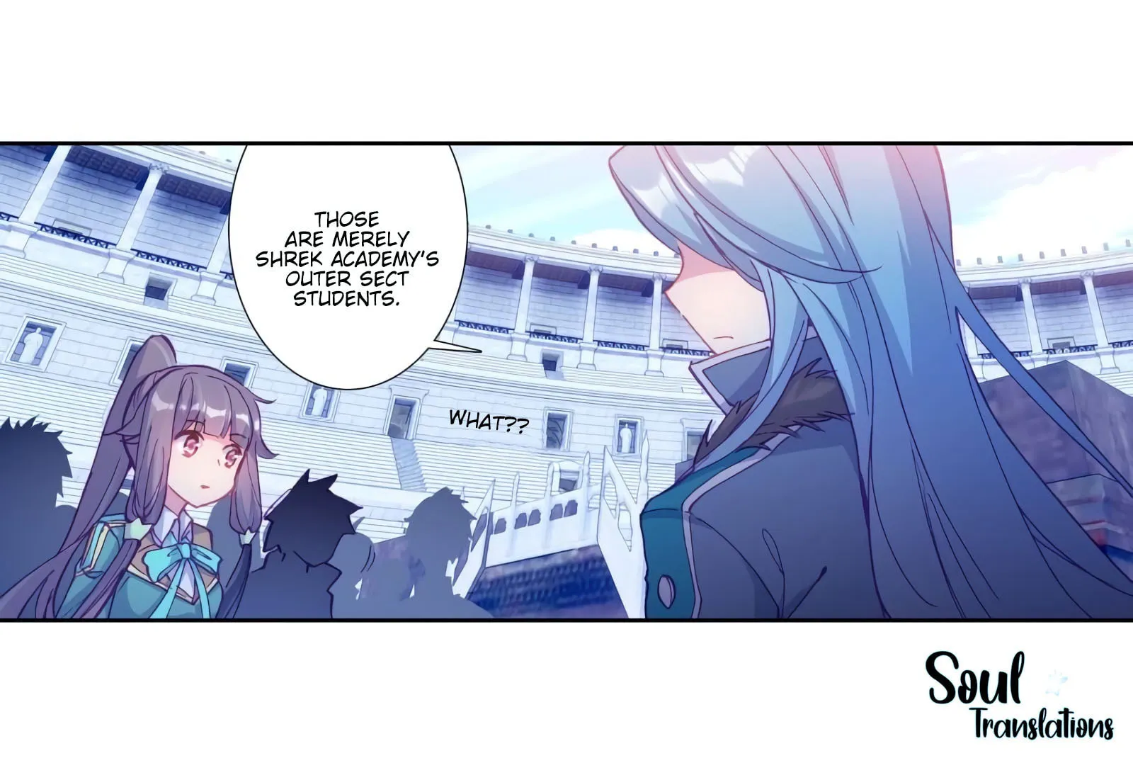 Soul Land 3: Legend of the Dragon King (Colored) Chapter 110 page 29 - 