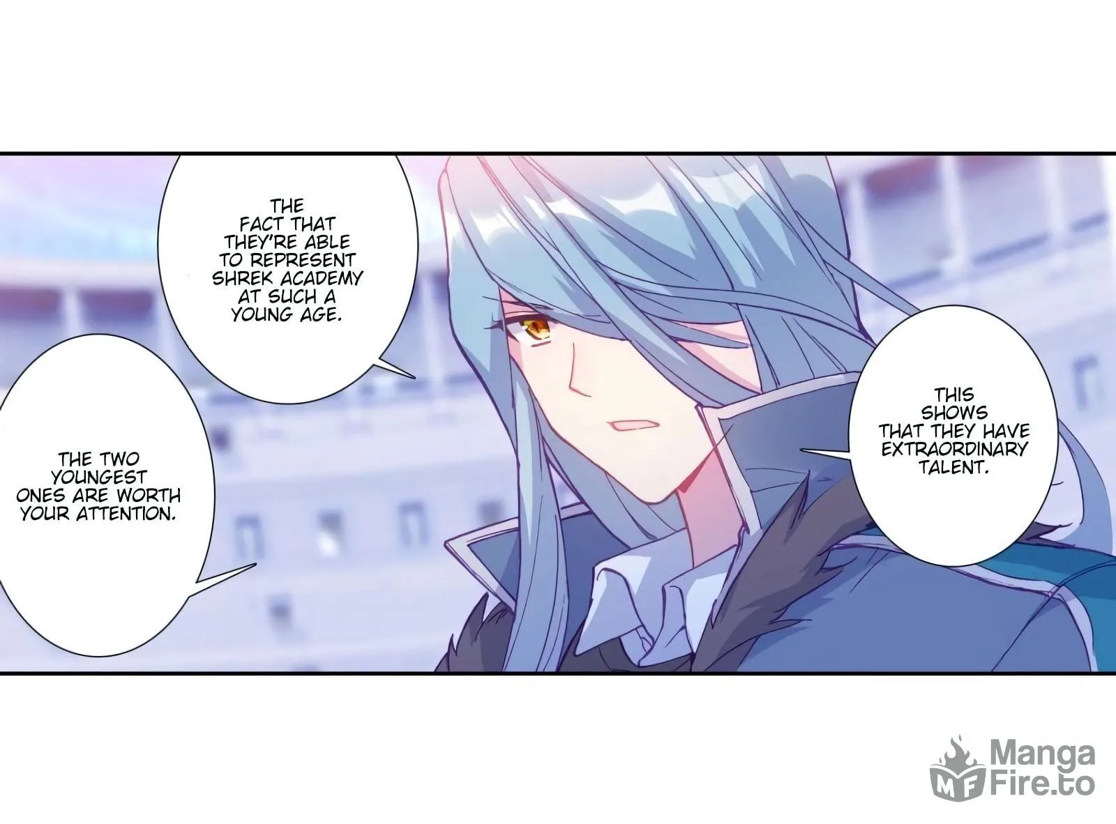 Soul Land 3: Legend of the Dragon King (Colored) Chapter 110 page 30 - 
