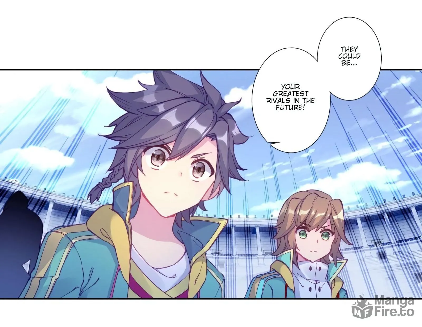 Soul Land 3: Legend of the Dragon King (Colored) Chapter 110 page 31 - 