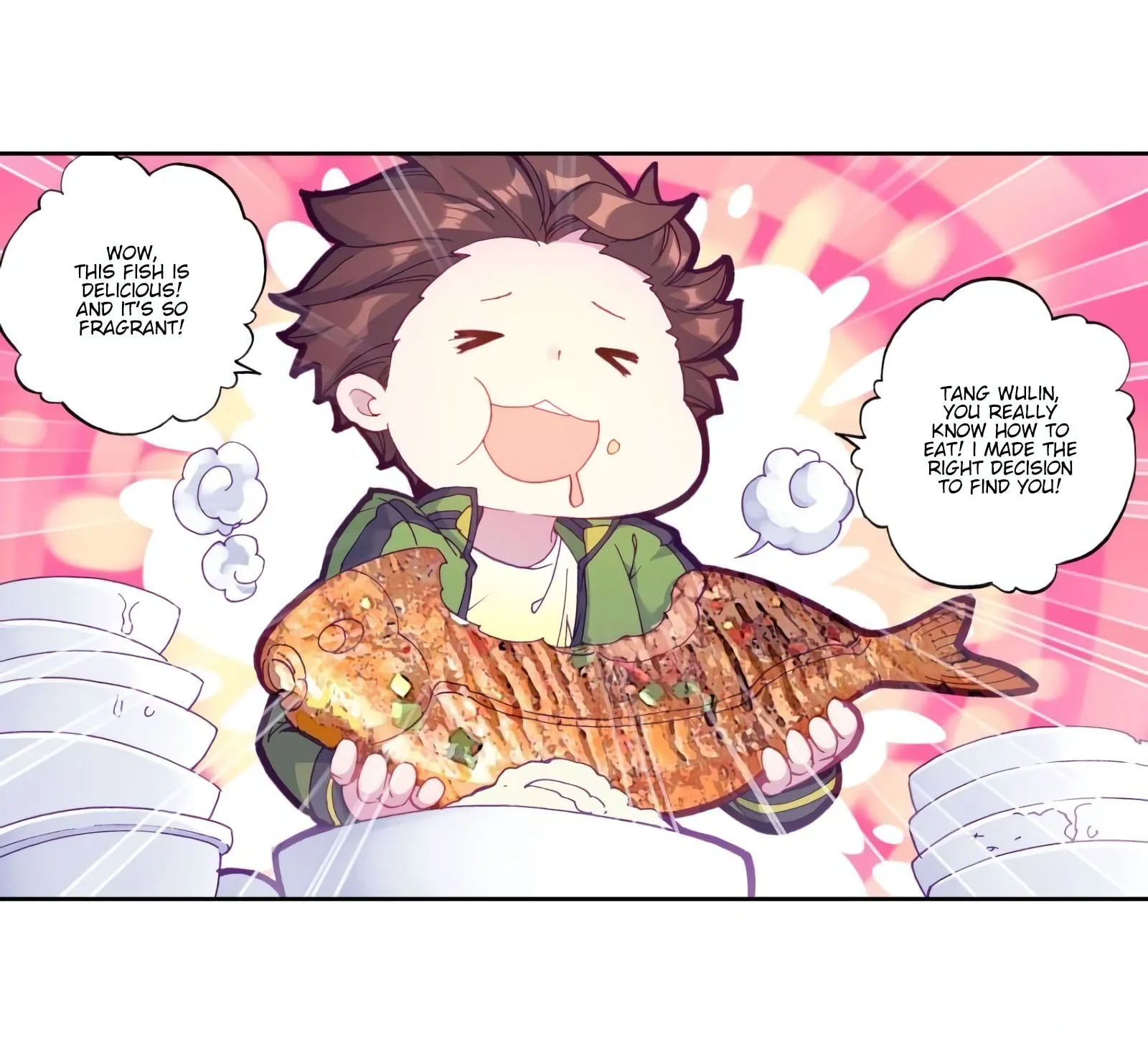 Soul Land 3: Legend of the Dragon King (Colored) Chapter 110 page 32 - 