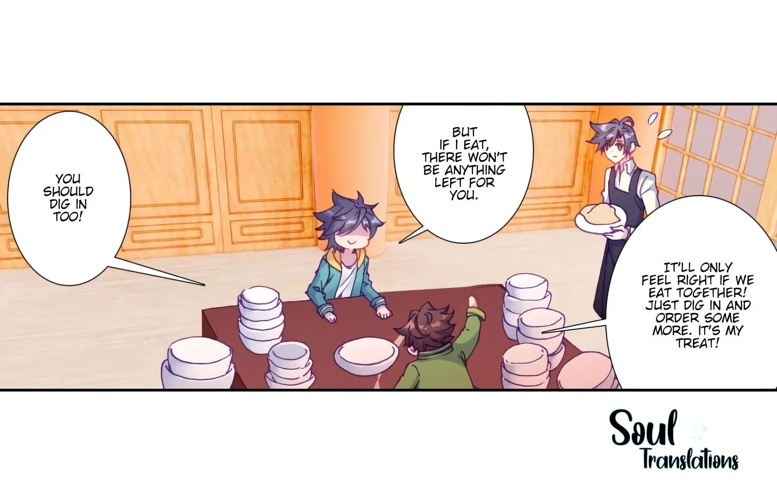Soul Land 3: Legend of the Dragon King (Colored) Chapter 110 page 33 - 