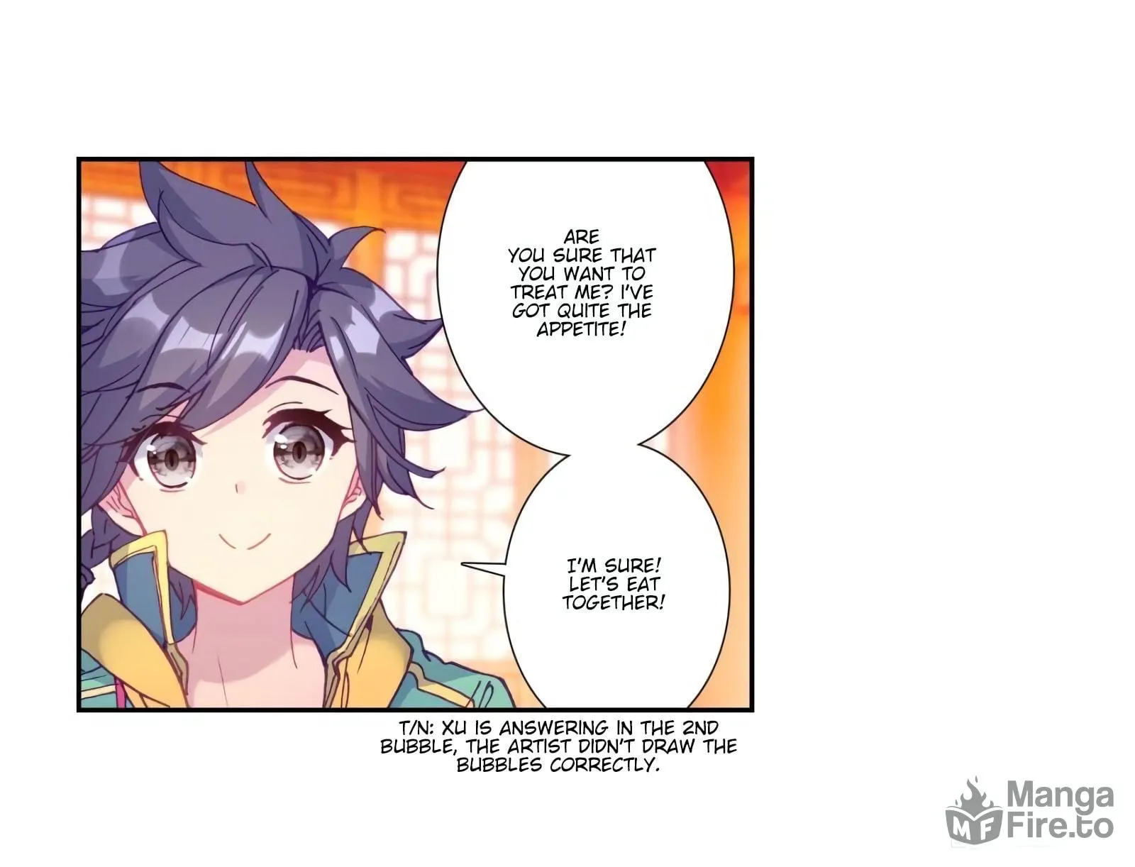 Soul Land 3: Legend of the Dragon King (Colored) Chapter 110 page 34 - 