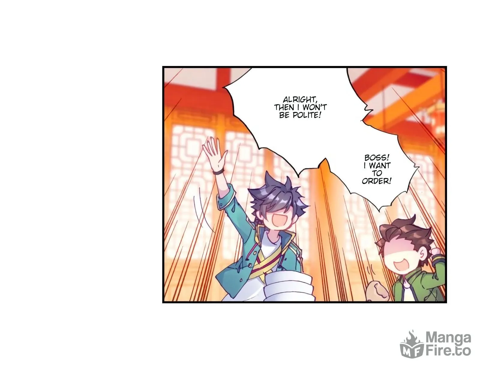 Soul Land 3: Legend of the Dragon King (Colored) Chapter 110 page 35 - 