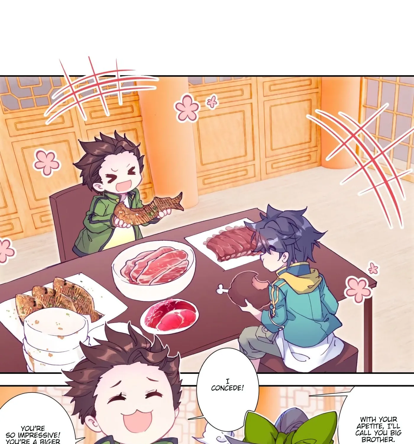 Soul Land 3: Legend of the Dragon King (Colored) Chapter 110 page 36 - 