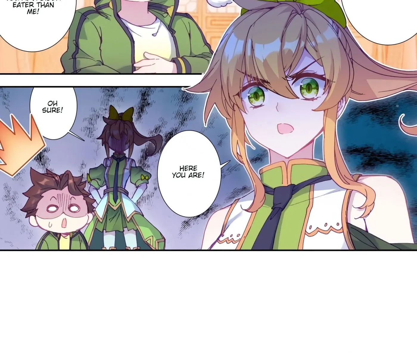 Soul Land 3: Legend of the Dragon King (Colored) Chapter 110 page 37 - 