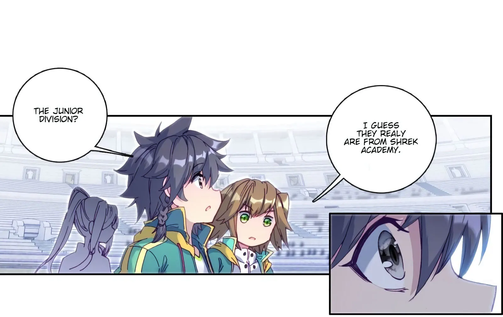 Soul Land 3: Legend of the Dragon King (Colored) Chapter 110 page 7 - 