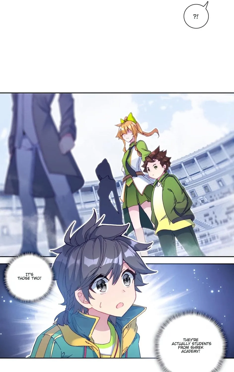 Soul Land 3: Legend of the Dragon King (Colored) Chapter 110 page 8 - 