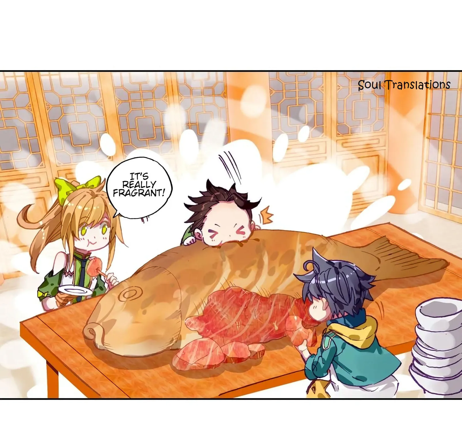 Soul Land 3: Legend of the Dragon King (Colored) Chapter 111 page 15 - 