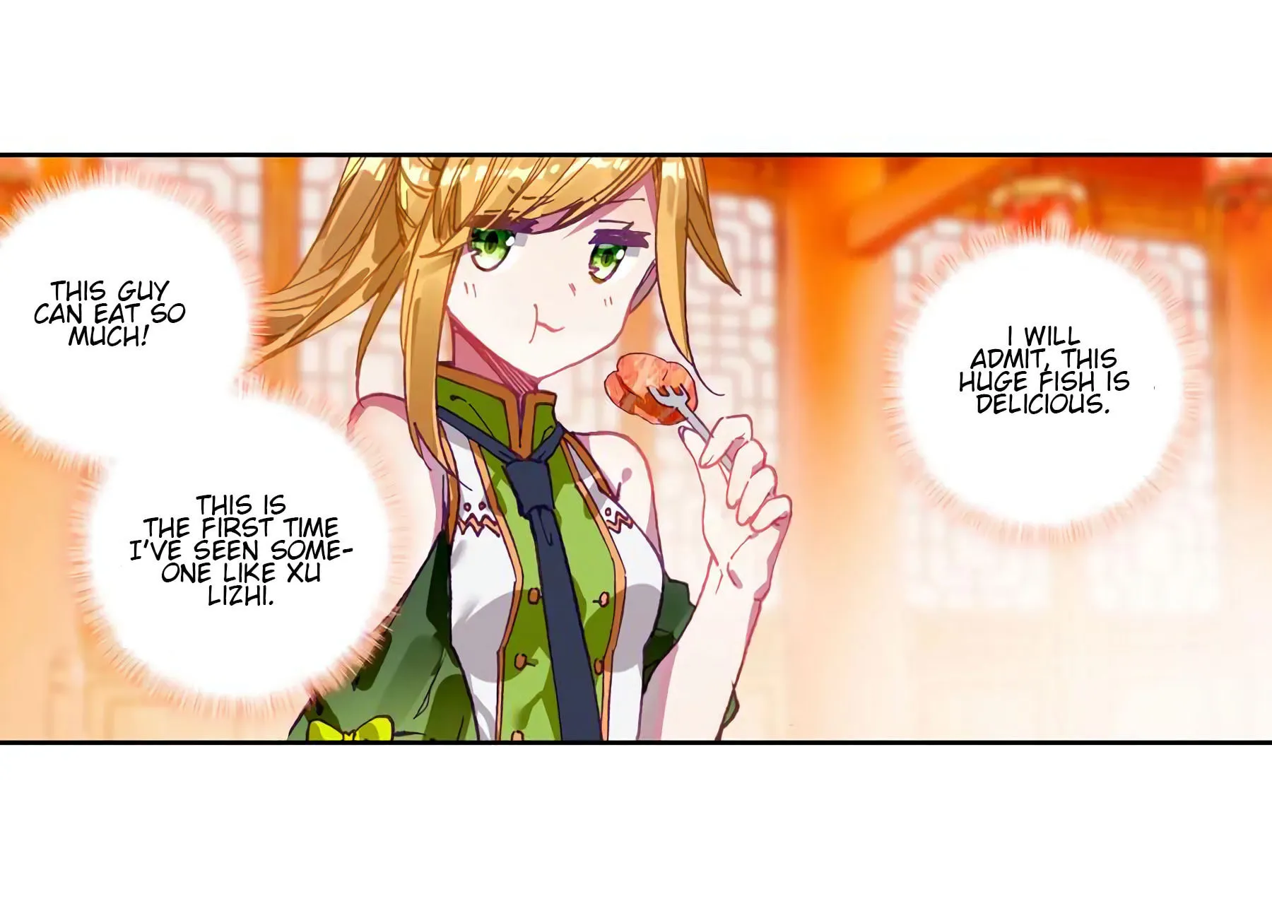 Soul Land 3: Legend of the Dragon King (Colored) Chapter 111 page 19 - 
