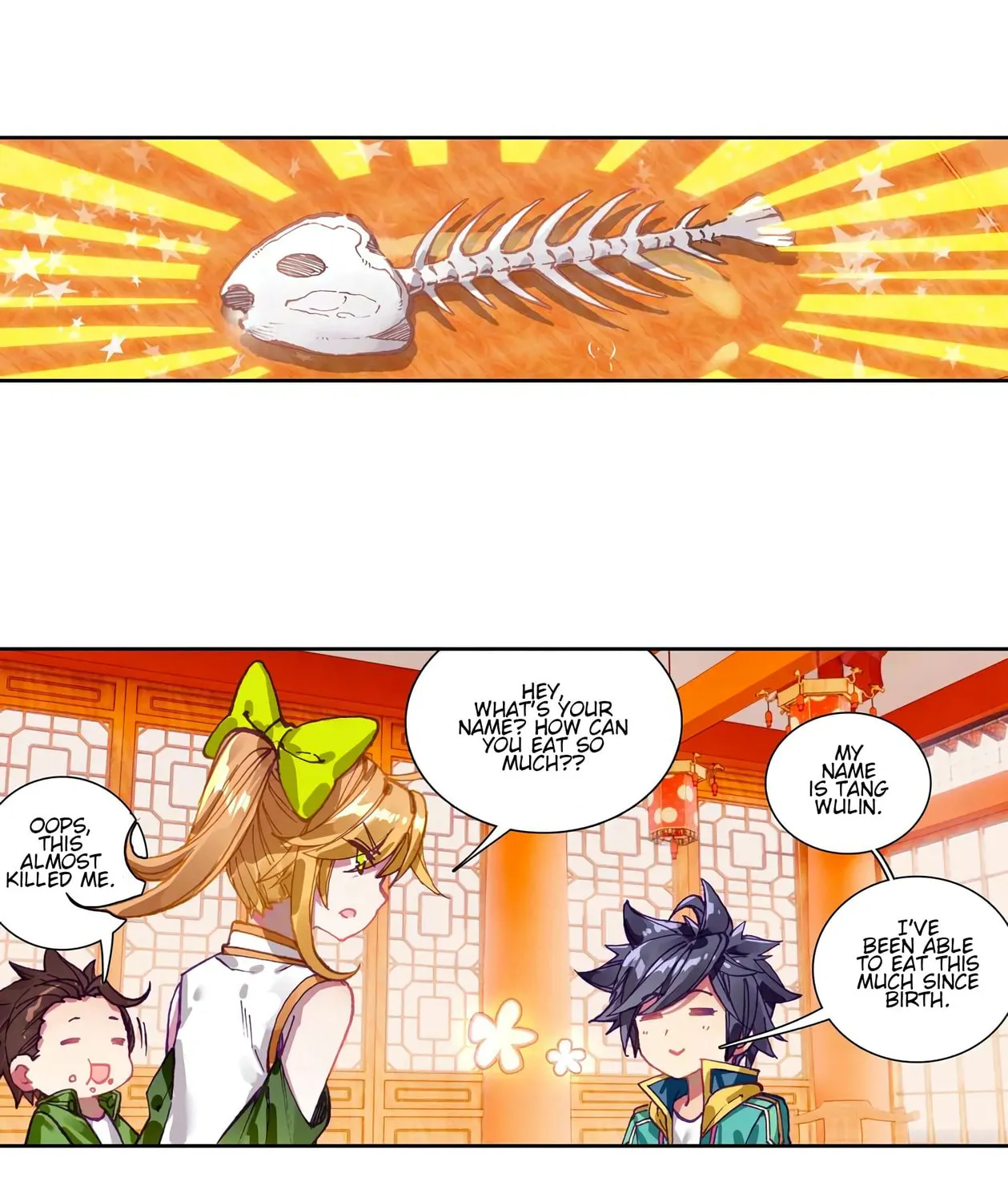 Soul Land 3: Legend of the Dragon King (Colored) Chapter 111 page 20 - 