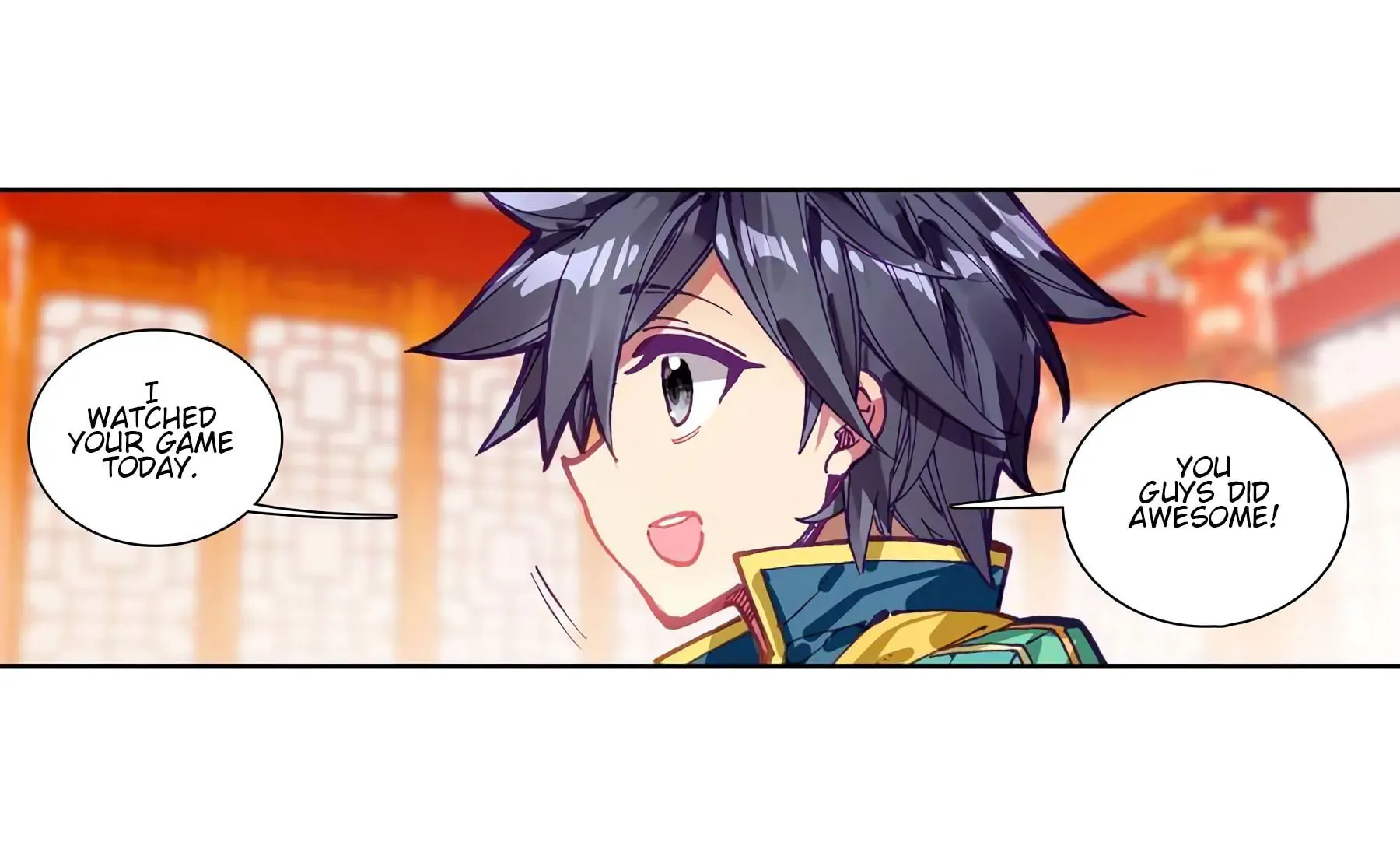 Soul Land 3: Legend of the Dragon King (Colored) Chapter 111 page 22 - 