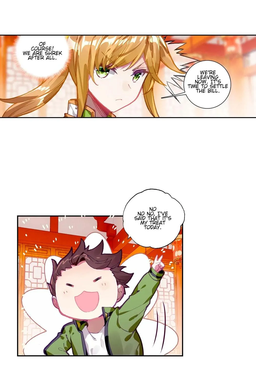 Soul Land 3: Legend of the Dragon King (Colored) Chapter 111 page 23 - 