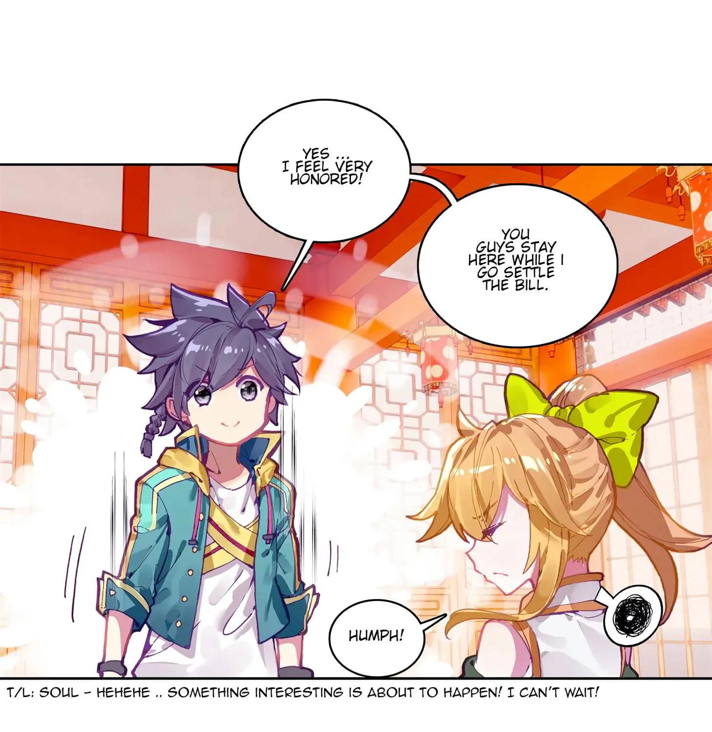 Soul Land 3: Legend of the Dragon King (Colored) Chapter 111 page 31 - 